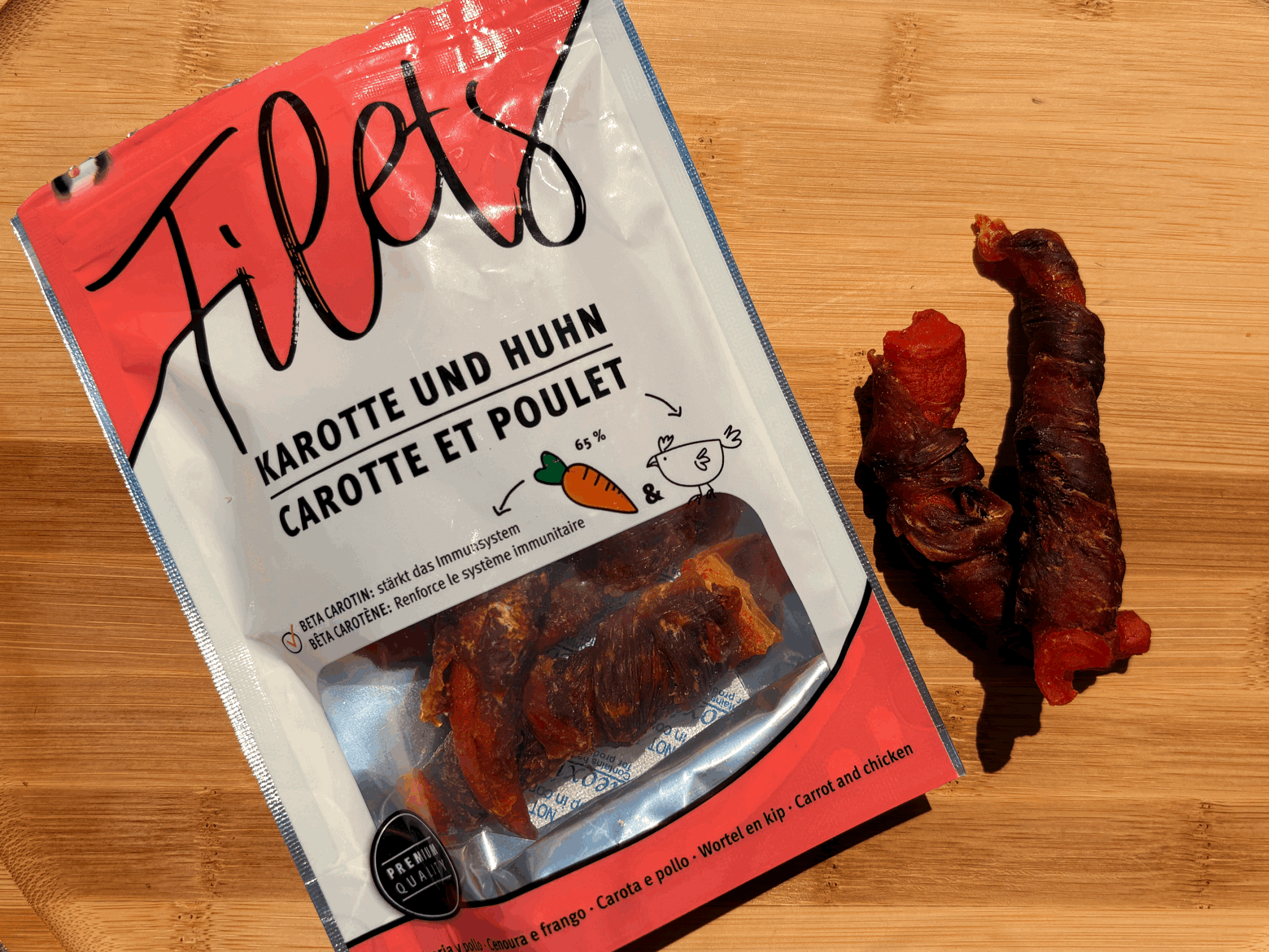 Filet de Poulet & Carotte