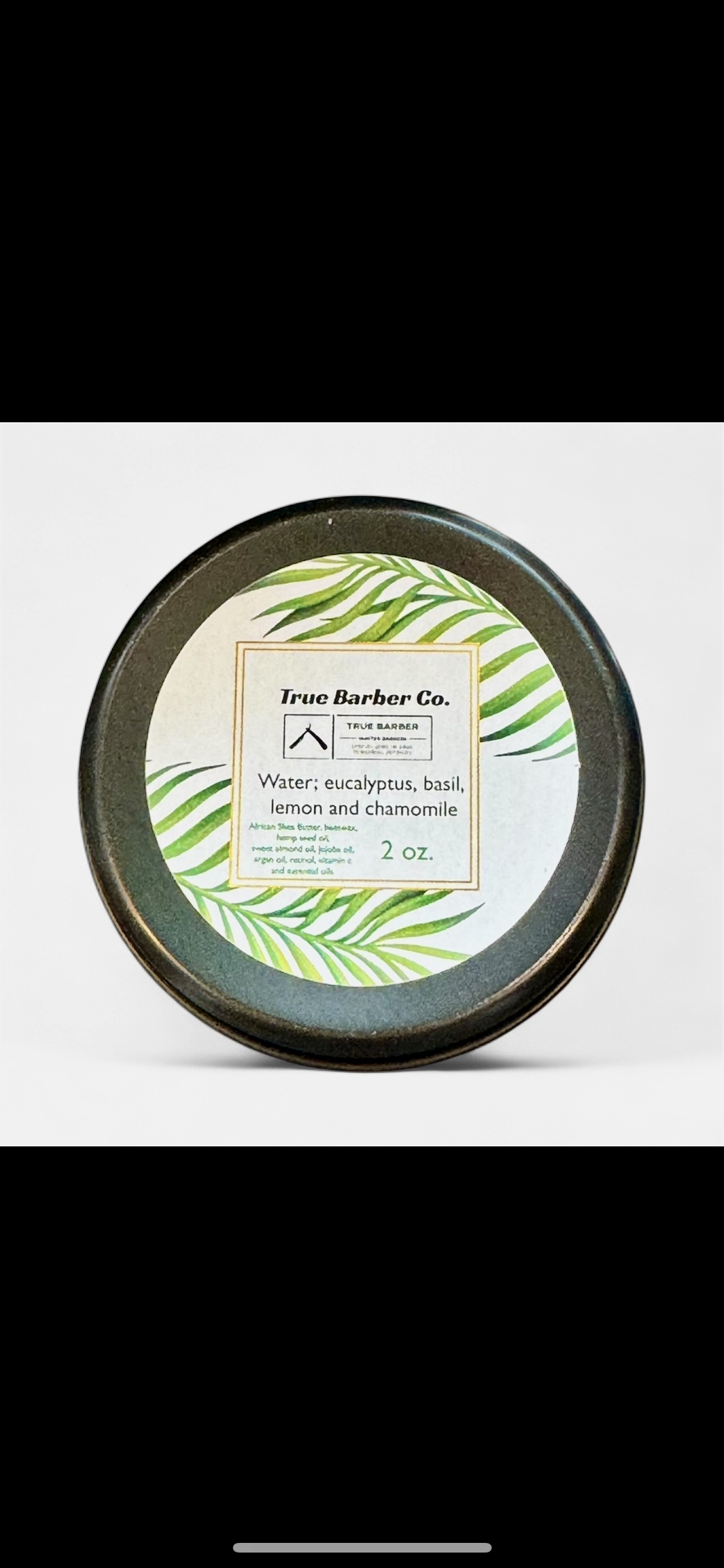 True Barber Beard Balm-Water  (case of 6)