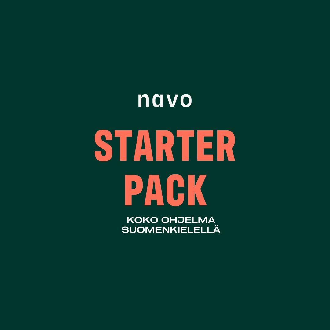 Navo Starter Pack (Suomeksi)