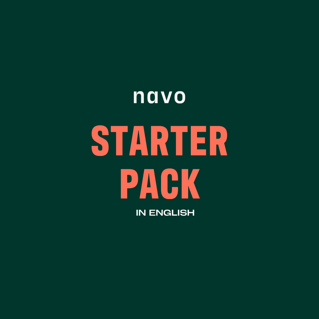 Navo Starter Pack (In English)
