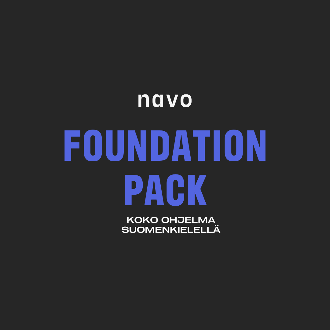 Navo Foundation Pack (Suomeksi)