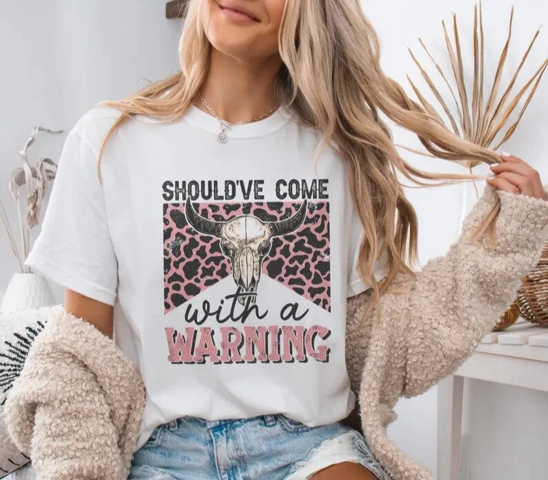 Pink Cowgirl Style, Retro Desert Chic, Bull Skull Leopard Print, Sassy Country Apparel.