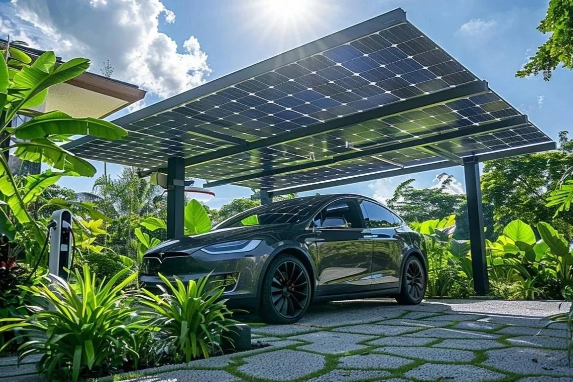 Carport Solaire