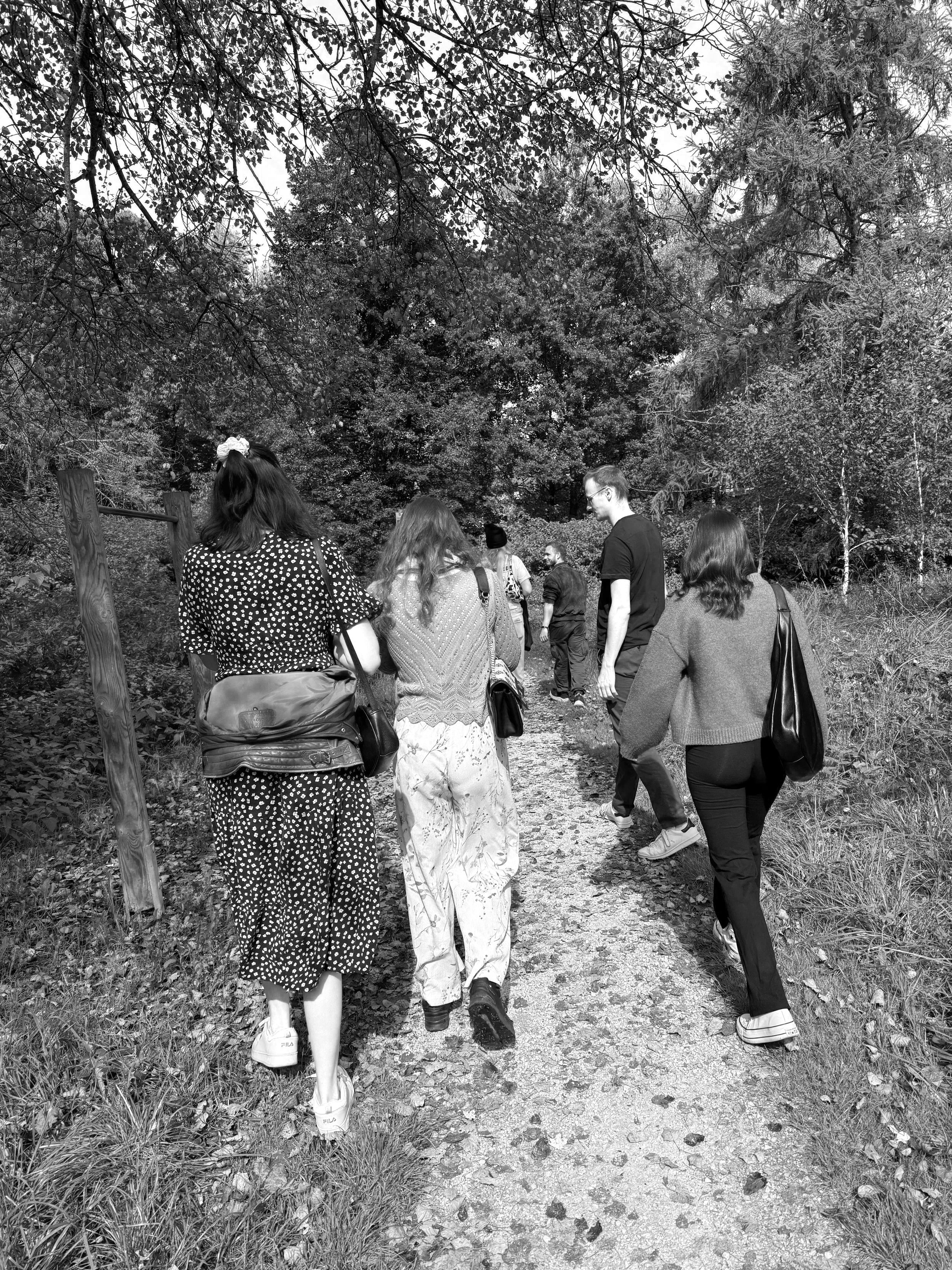 hey.ried Social Club Coffee Walk