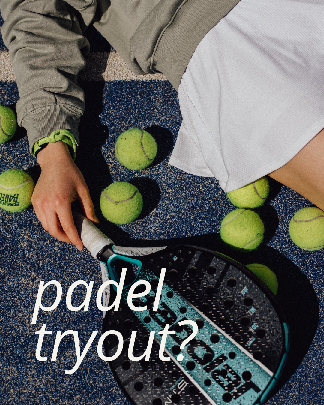 padel tryout