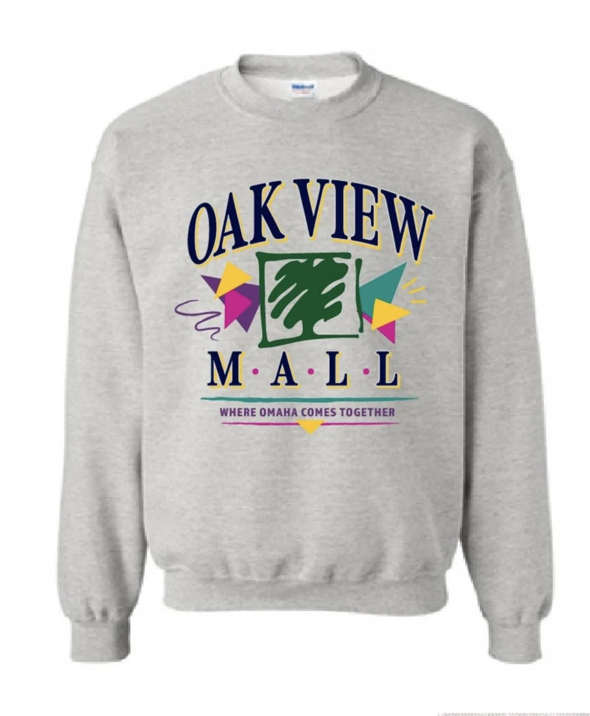 Oak View Mall Nostalgic Crewneck