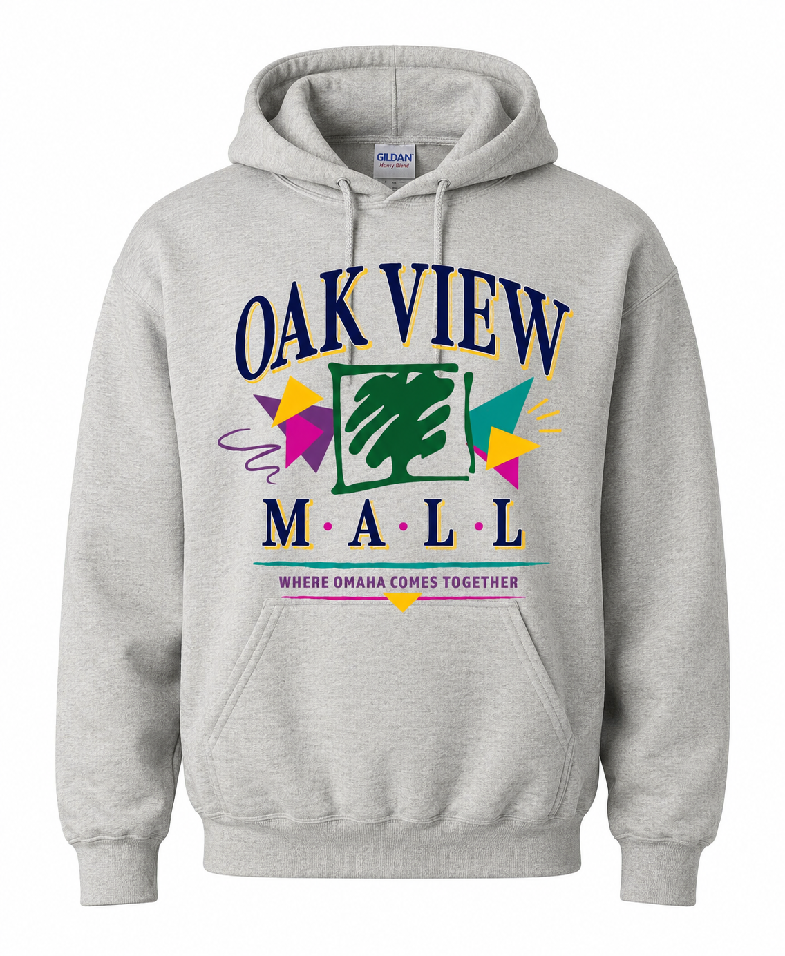 Oak View Mall Nostalgic Hoodie