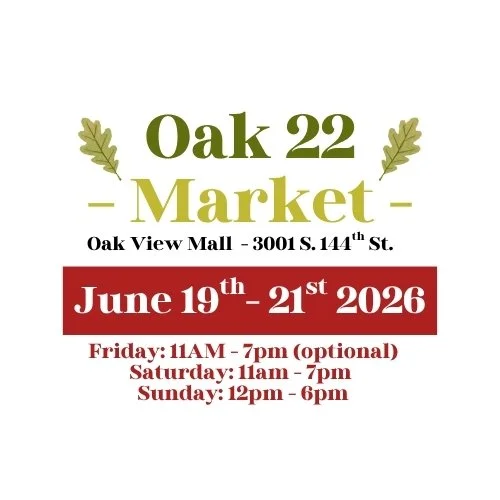 Oak 22 Market Vendor Application - June 19-21