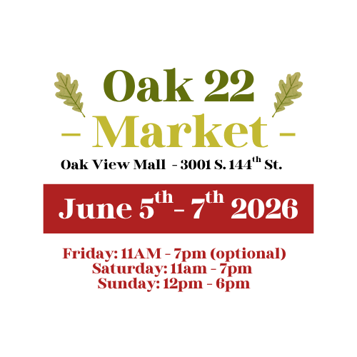 Oak 22 Market Vendor Application - June 5-7