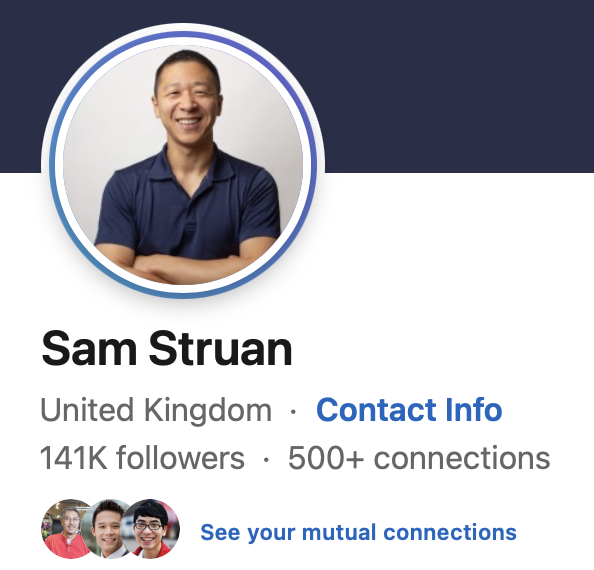 SAM STRUAN