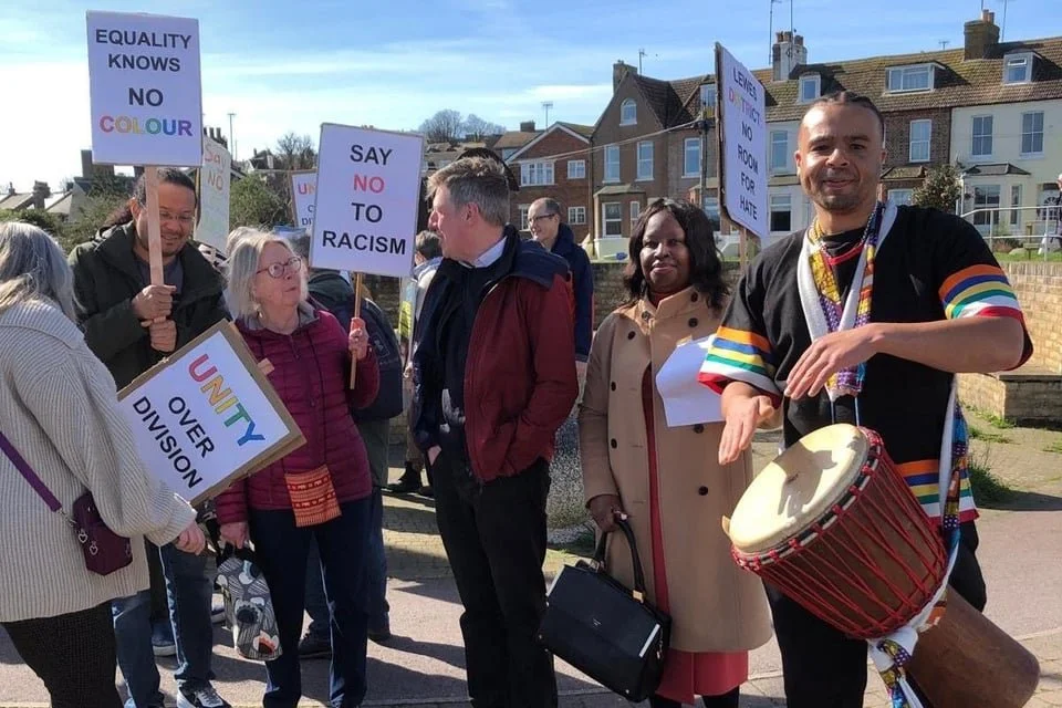 UN Anti-Racism Day Action