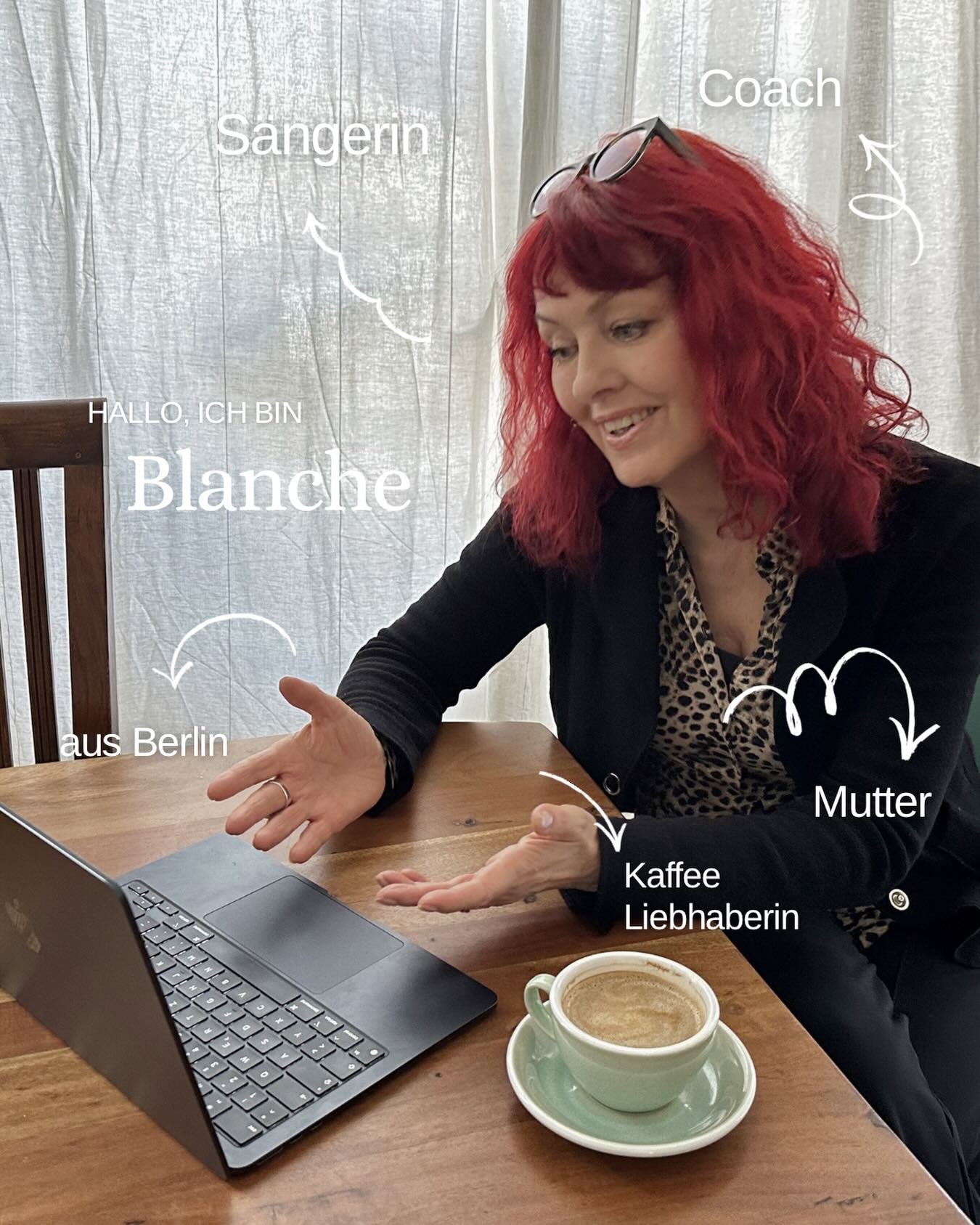 Das online Coaching f&uuml;hlt sich manchmal so an, als w&uuml;rde man in einem Raum zusammen sitzen. Die Connection ist einfach da. #Pr&auml;senz
#Sichtbarkeit
#DerPr&auml;senzCode 
#blancheelliz 
#lampenfieber&uuml;berwinden