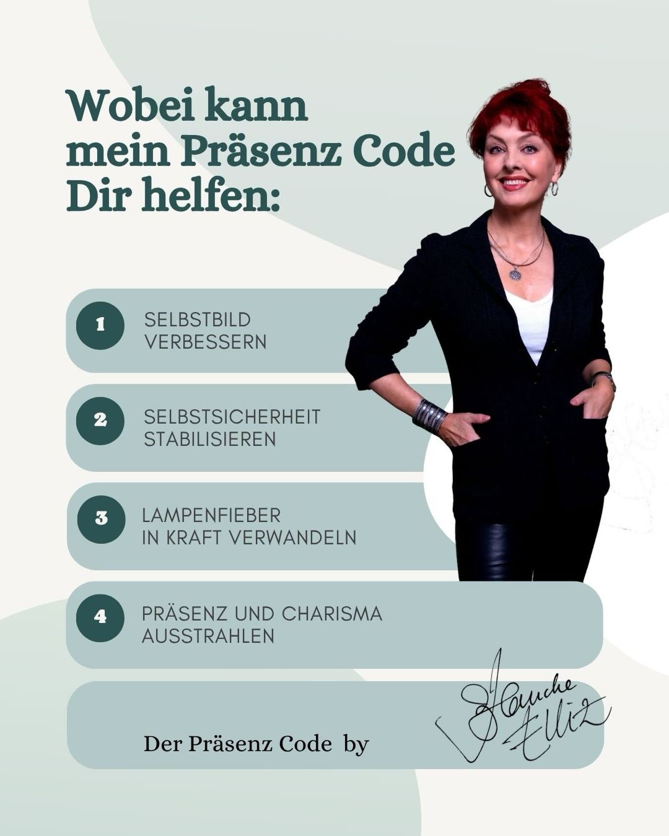 Wer Klarheit predigt, sollte sie auch verbreiten! Es gibt vieles, was ich in meinem Coaching anbiete, aber Pr&auml;senz ist ein wichtiger Bestandteil.  Innere Unsicherheit vernebelt und verdeckt deine Ausstrahlung und deine Pr&auml;senz. Daher sind d