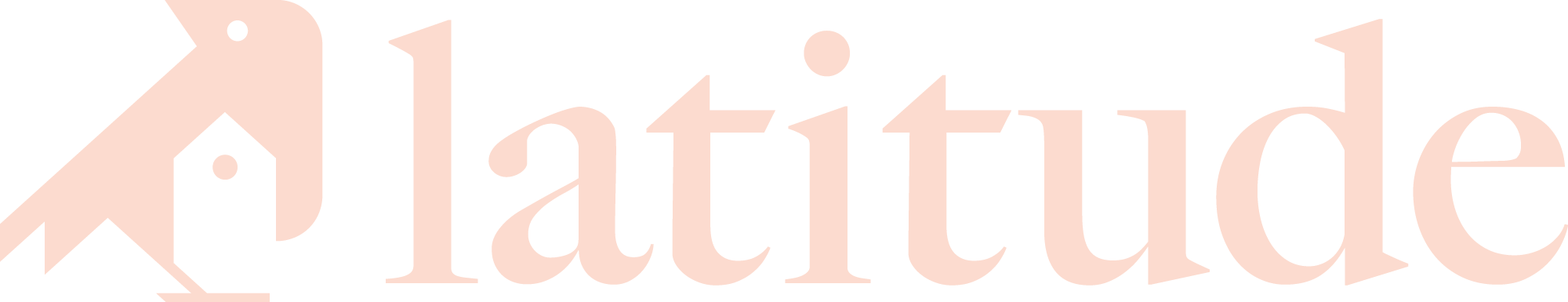 Latitude - Vacation Home Services Logo