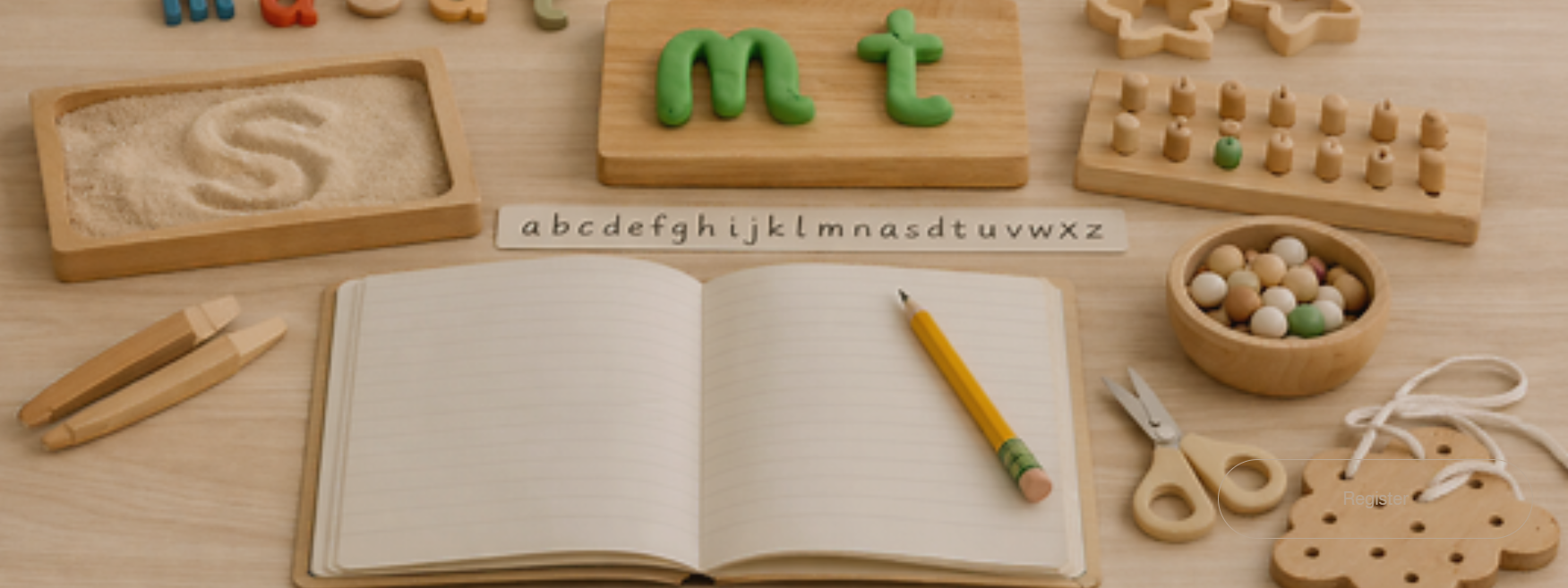 Early Years -  Phonics and Fine Motor Skills