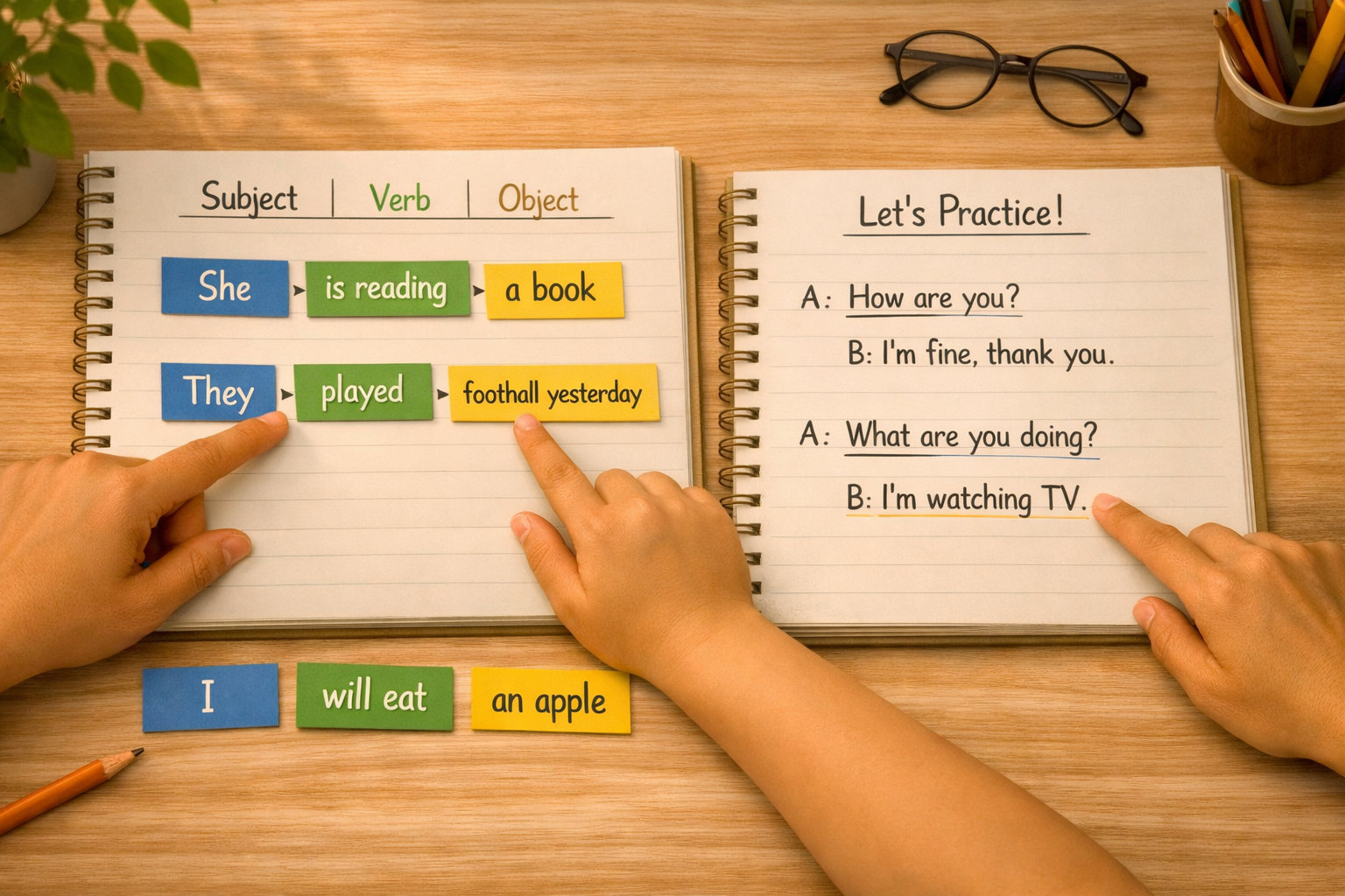 ESOL (English as a Second Language) Lessons