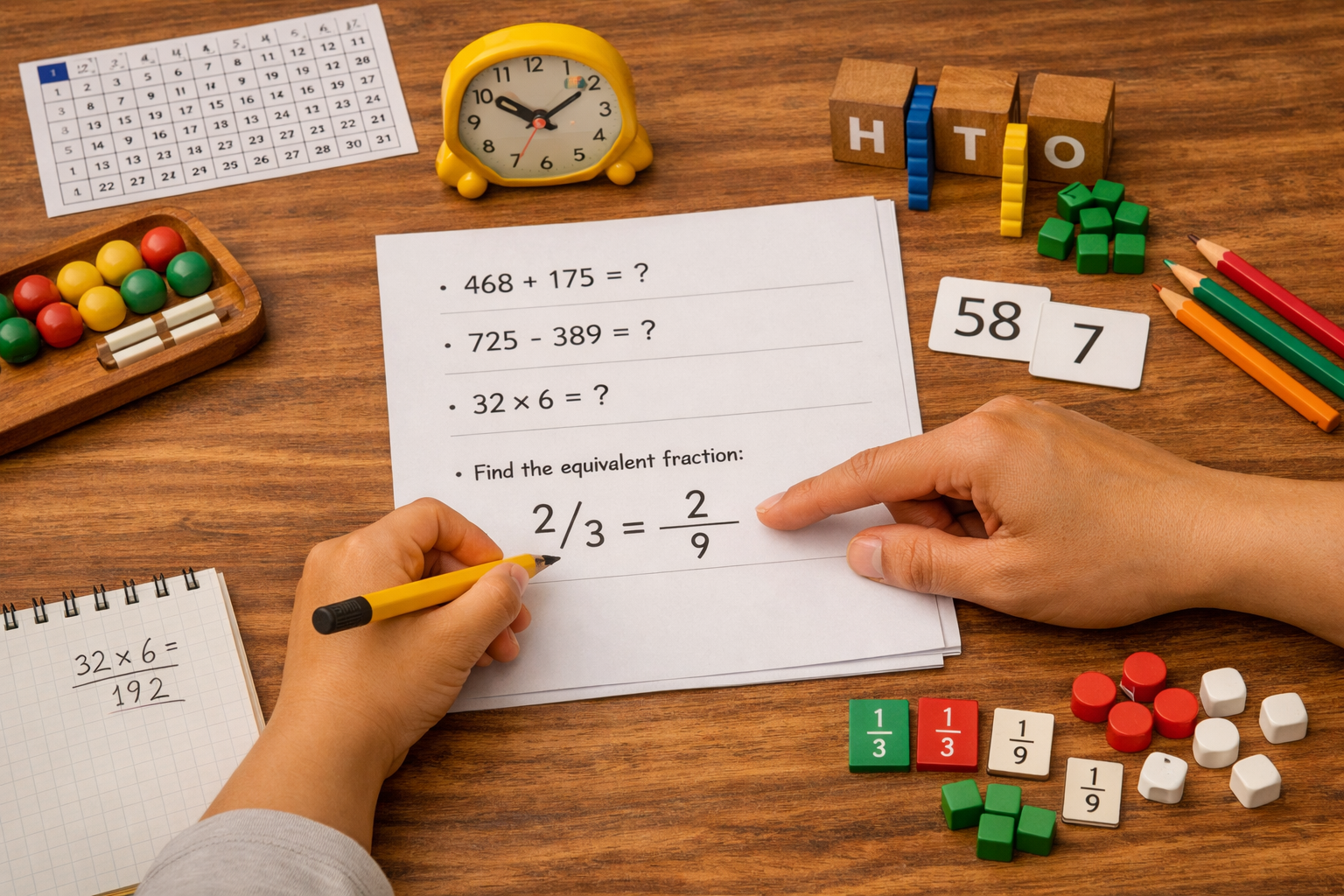 Tailored Tutoring Lessons