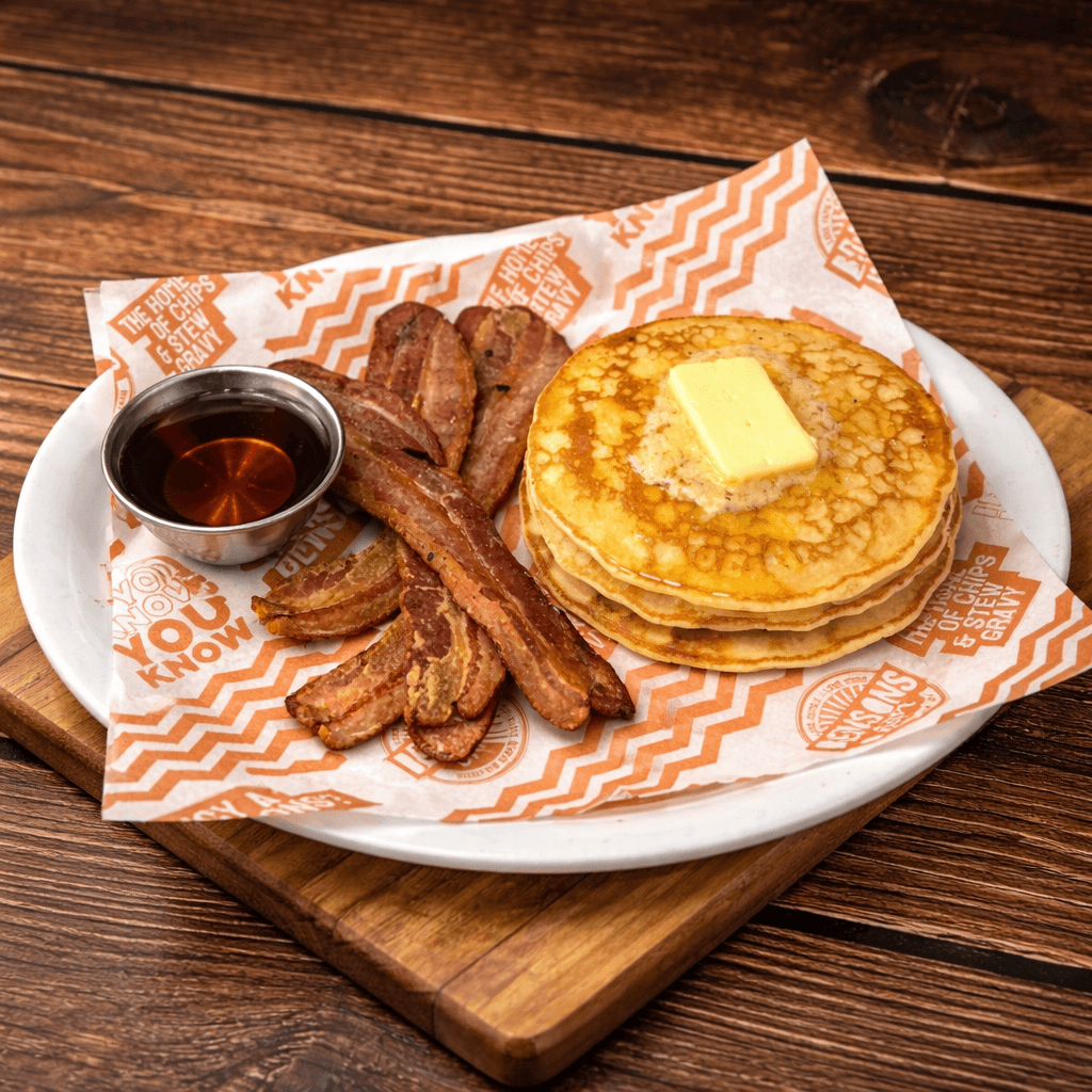 2 BRK buttermilk pancakes and bacon.png