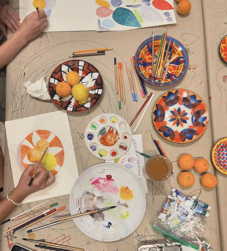 Mixed-Media Watercolour—April 4