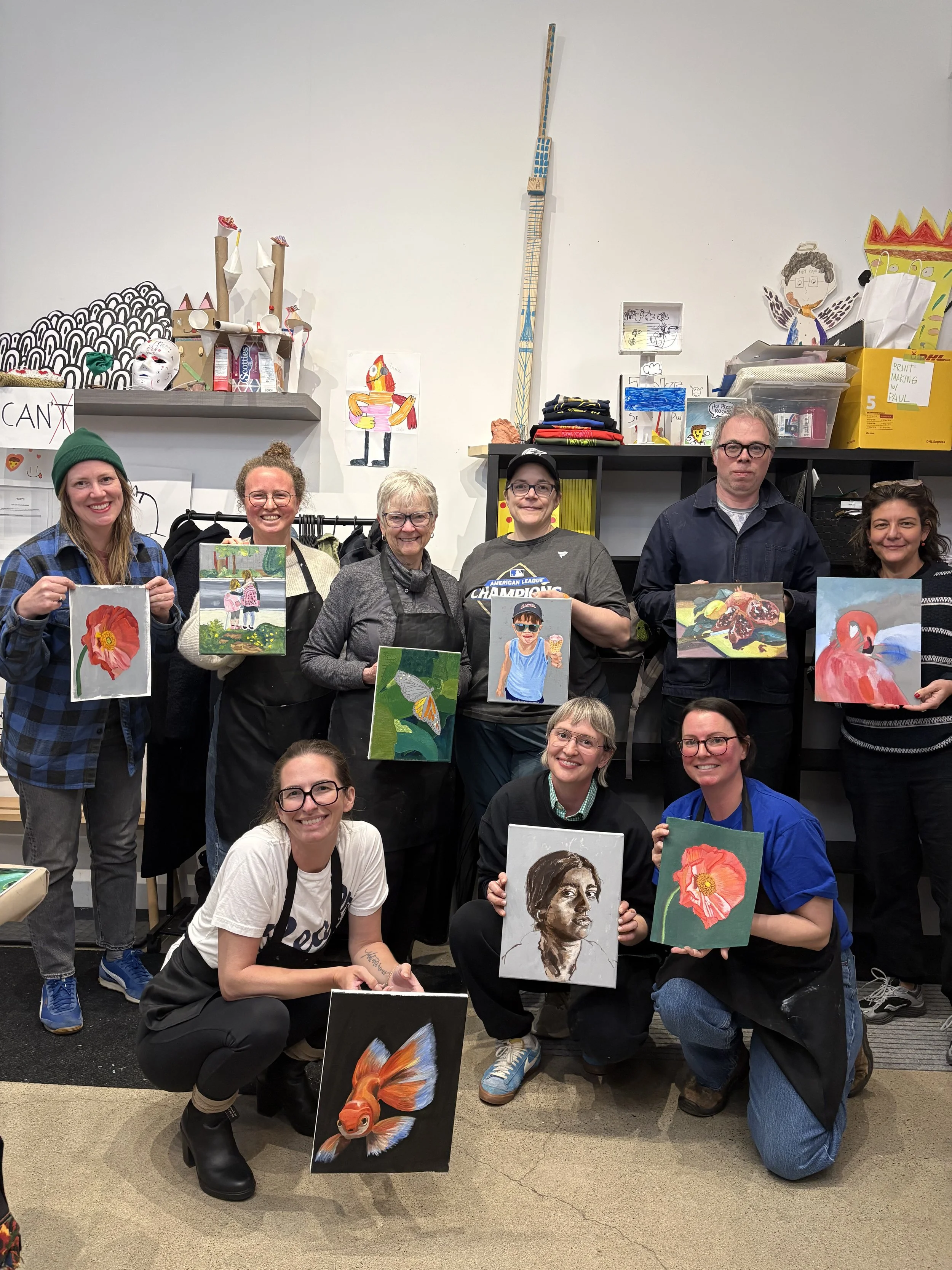 Oil Painting—Wednesdays