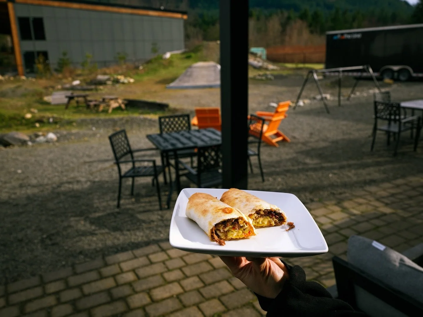 If you haven&rsquo;t tried our Brisket Burrito yet&hellip; this is your sign. Exclusive to @thelinebike location
Smoked beef brisket by @rentsduebbq premium beef from Fall City Meats, all wrapped up into the most epic breakfast burrito.
Get here befo