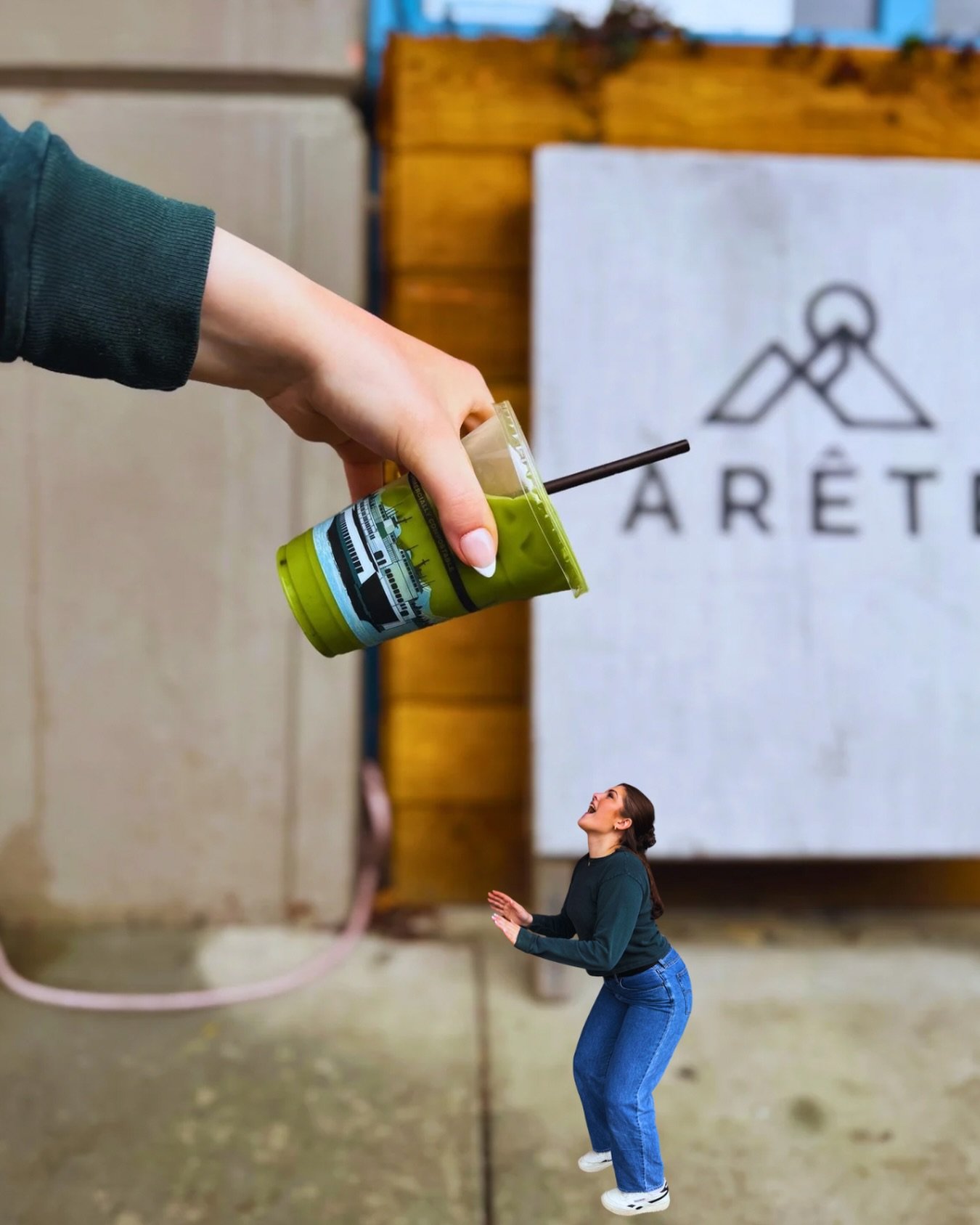 When your matcha obsession is a little out of control. 
We take our matcha seriously around here, which is why all of our teas are sourced from Miro Tea , a Seattle-based tea company known for high quality, thoughtfully sourced loose leaf teas and ma