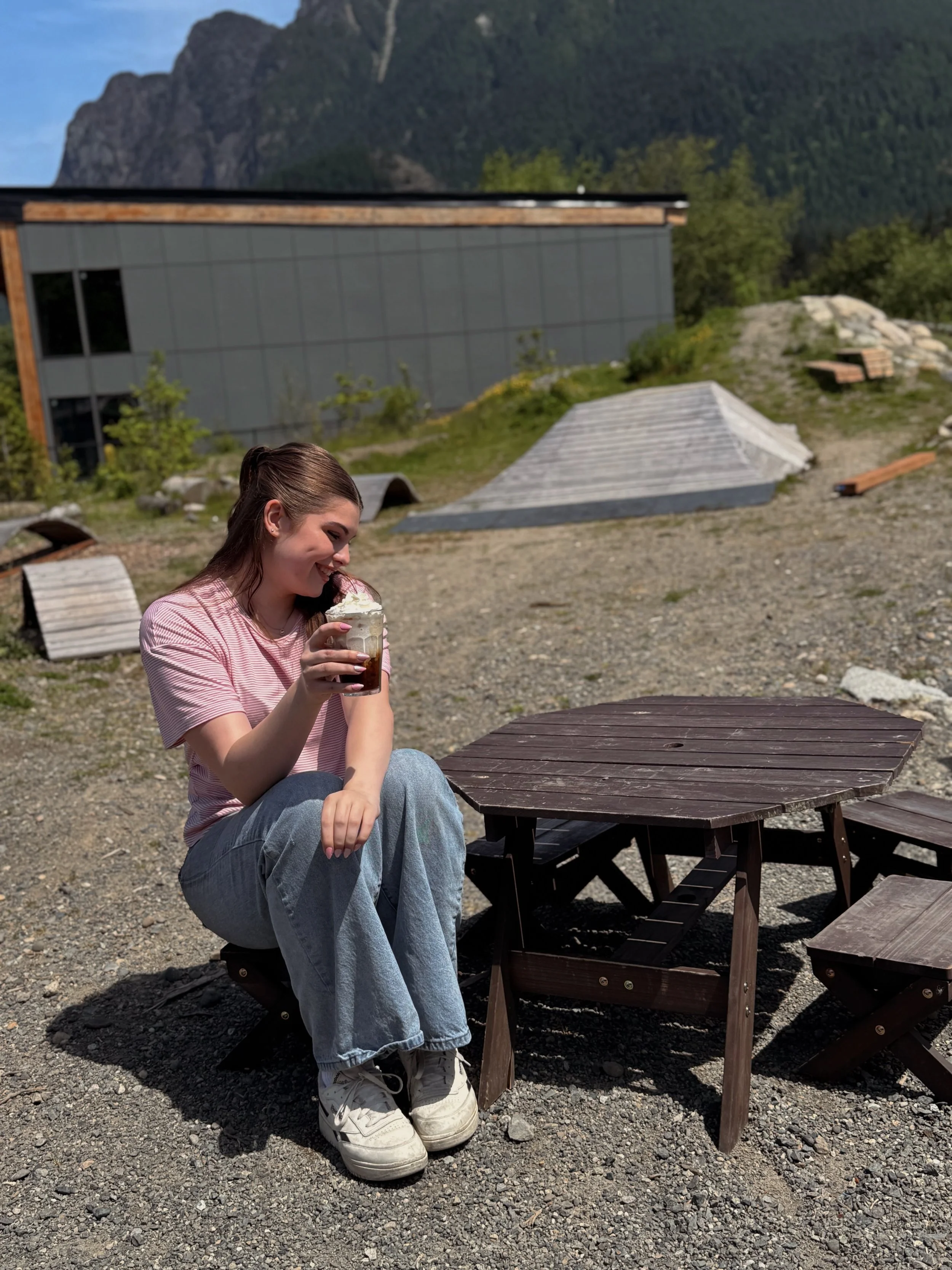 Sunny days at The Line location ☀️

Our back patio is open and ready for you. Come grab an iced coffee, enjoy some lunch, and take in the views.

And yes it&rsquo;s dog friendly 🐾