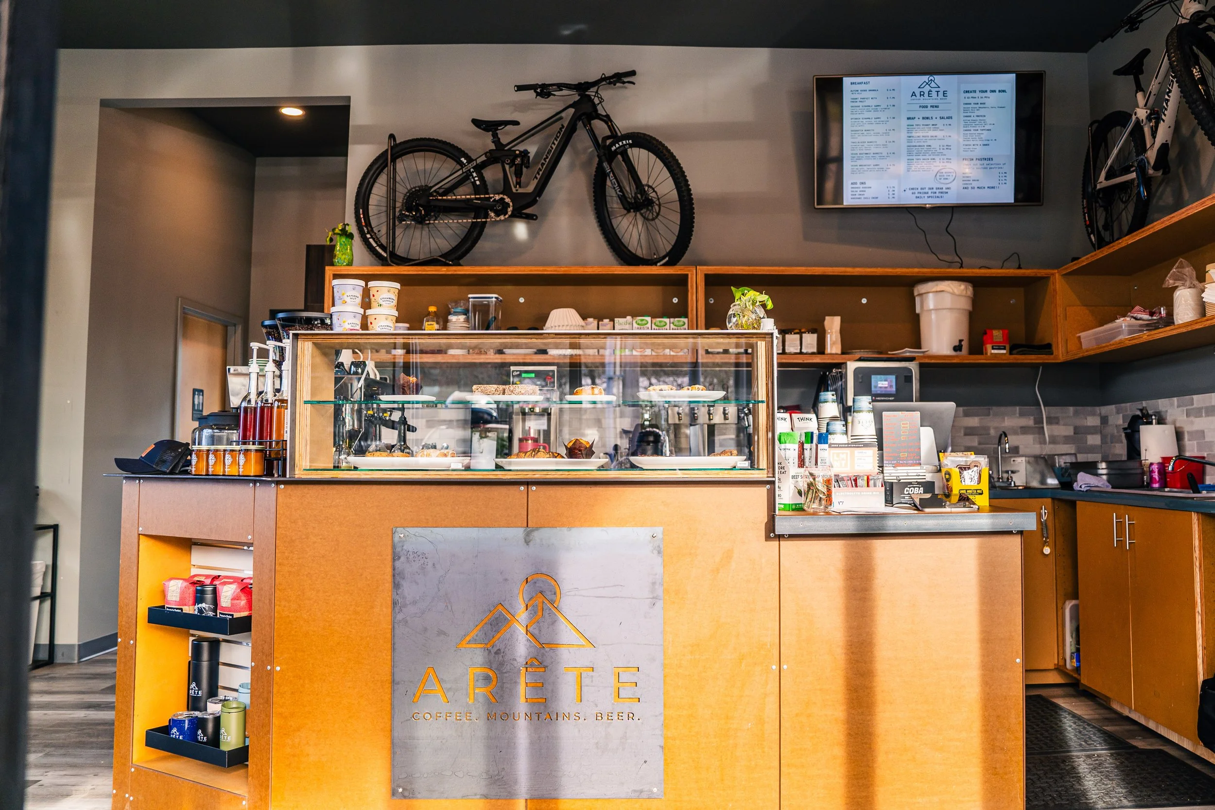 Arête Coffee Bar coffee shop in North Bend WA
