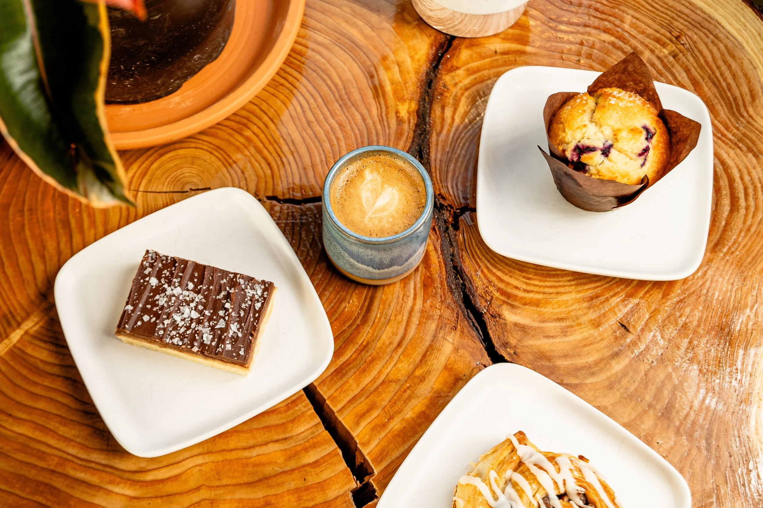 Arête Coffee Bar coffee shop in North Bend WA local pastries