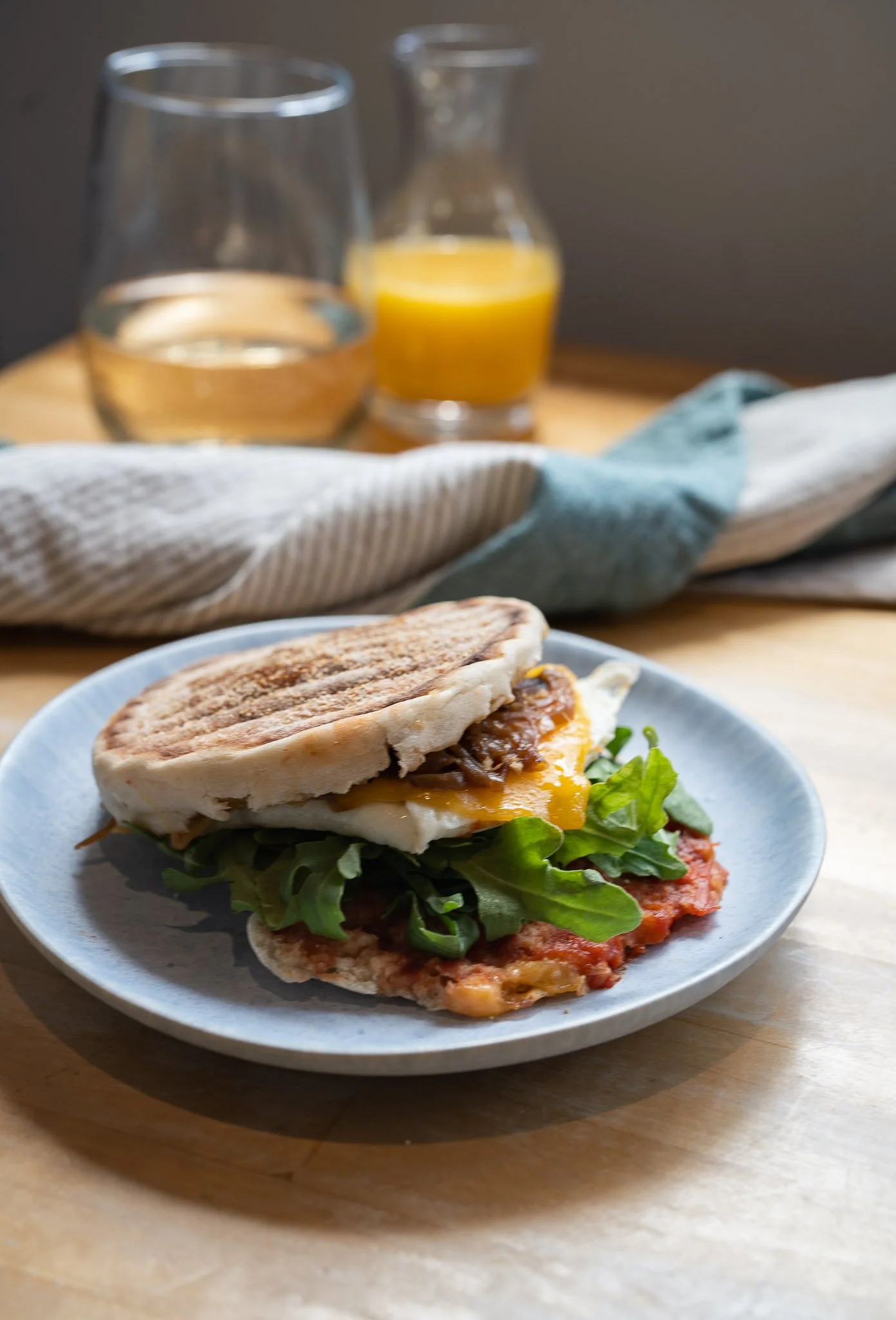 Epic Breakfast and a Mimosa at Arete at Pro Ski