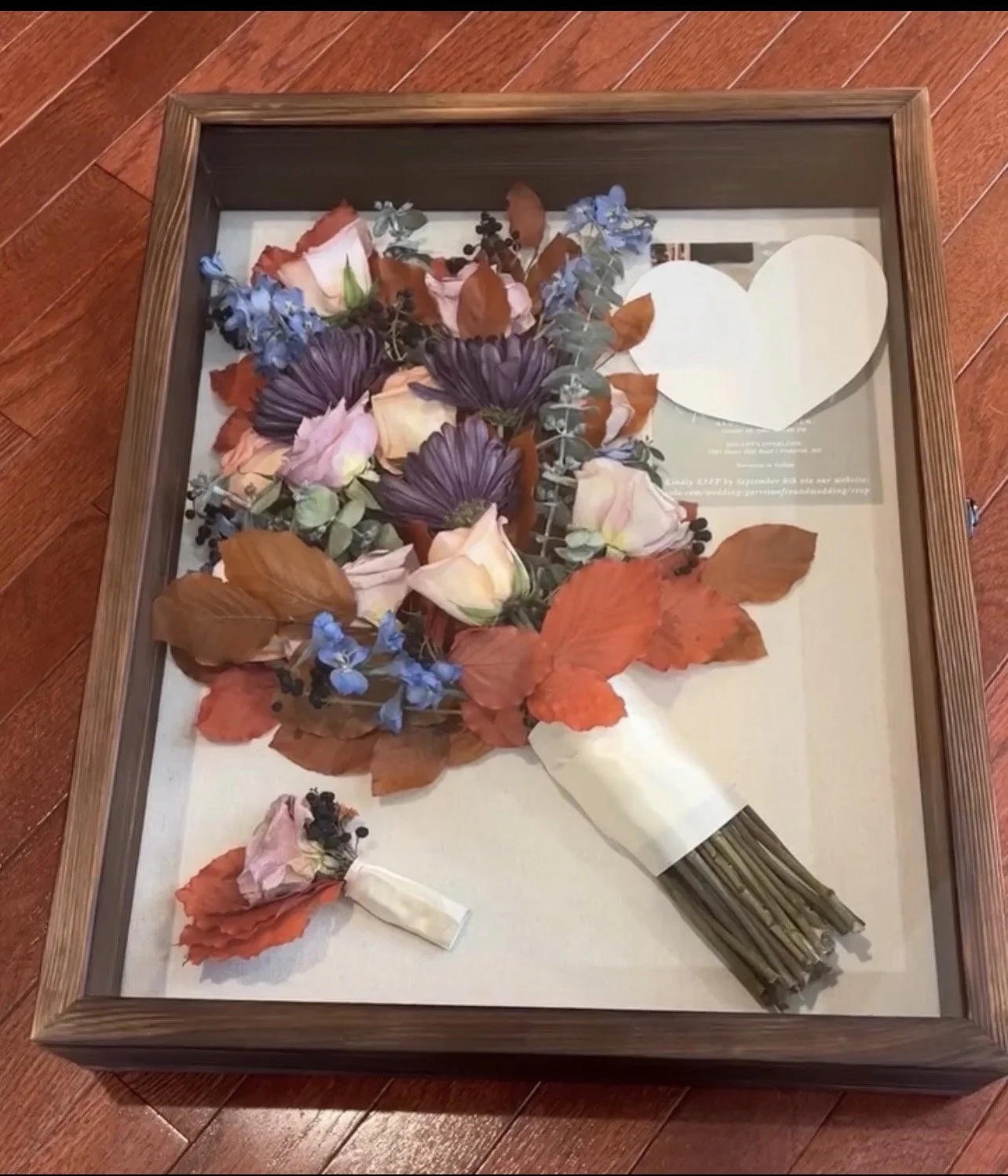 16x20 Shadow Box