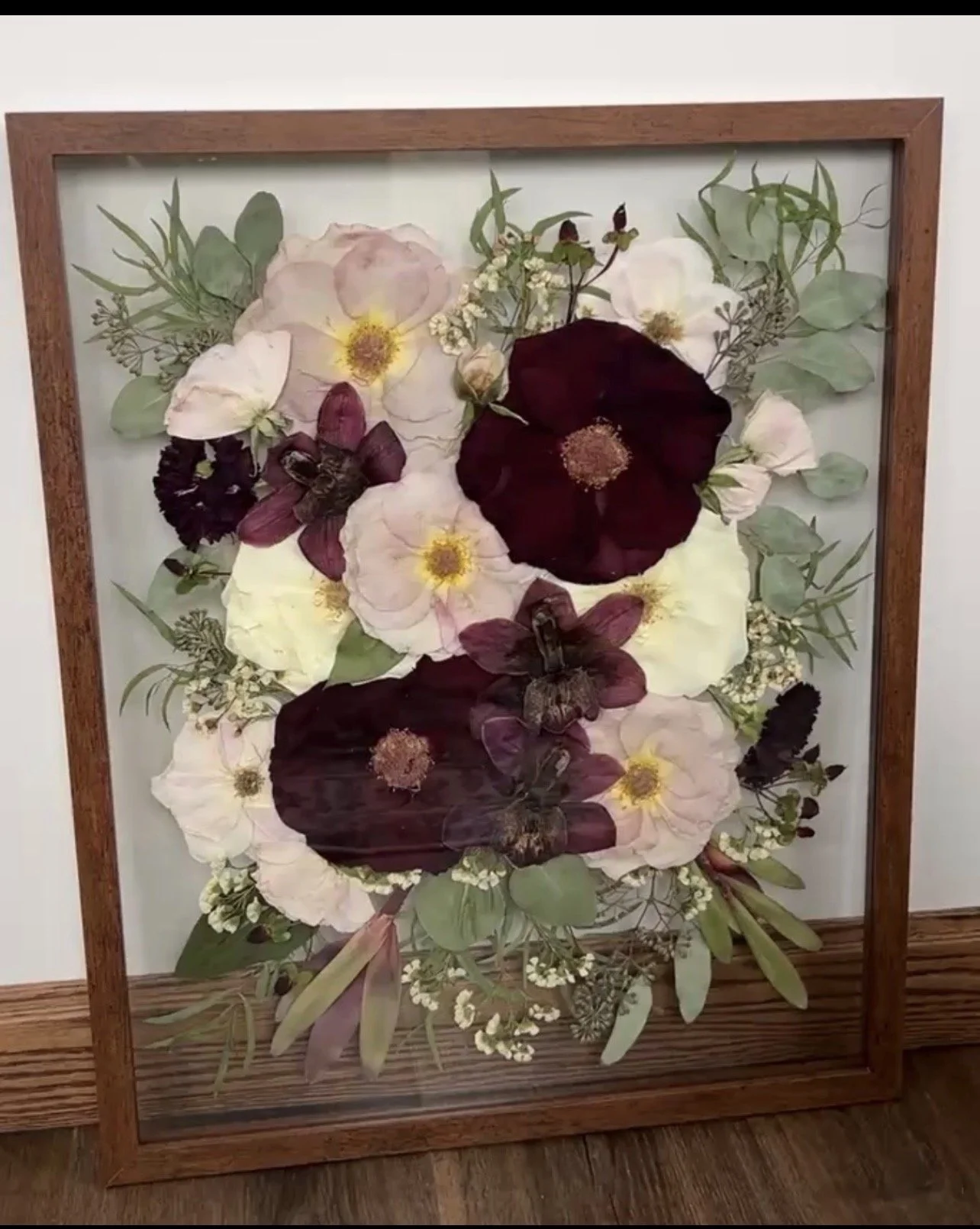 16x20 Pressed Frame