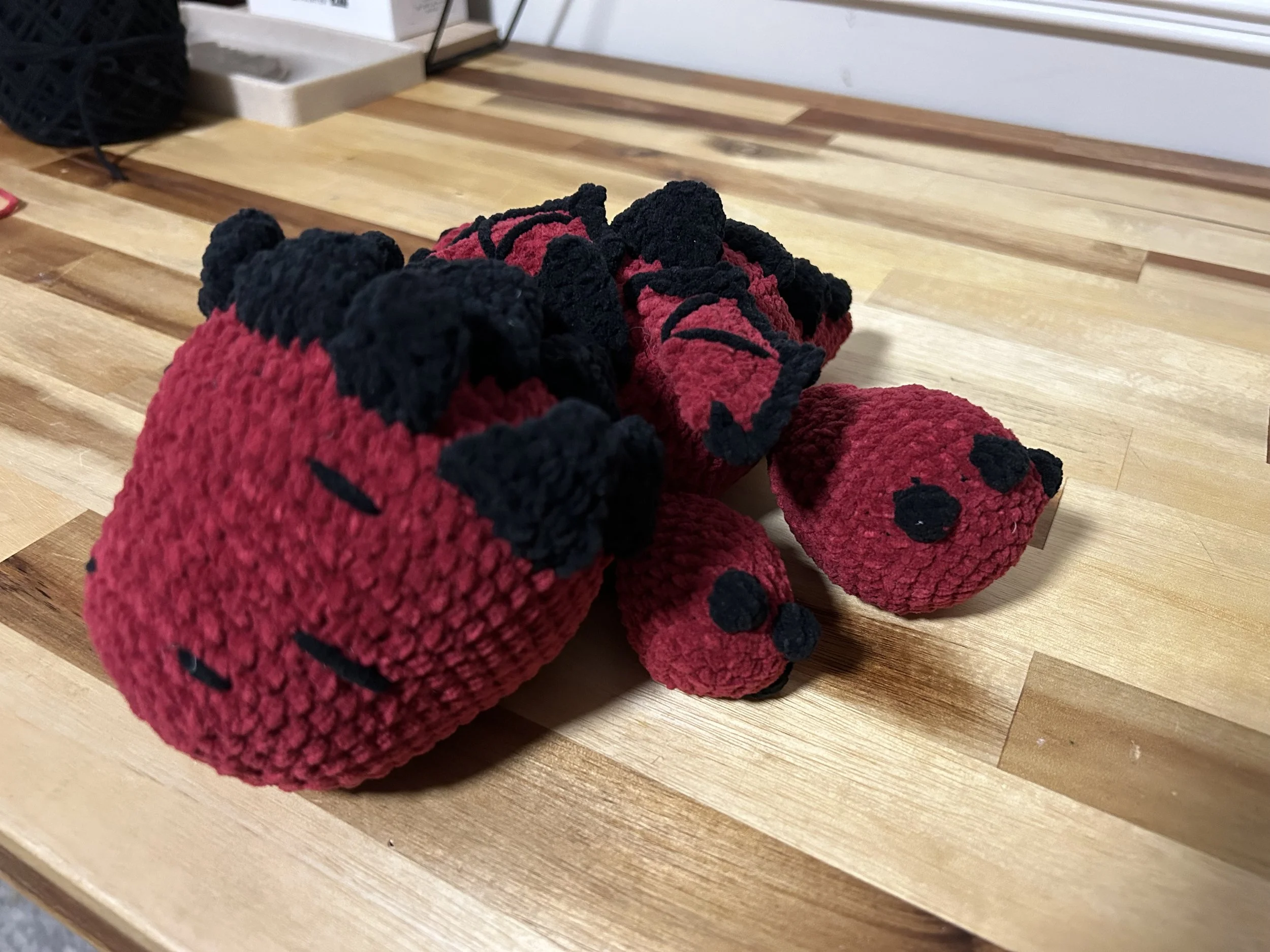 Cozy Sleeping Dragon