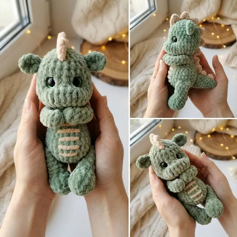 Baby Dragon Plushie