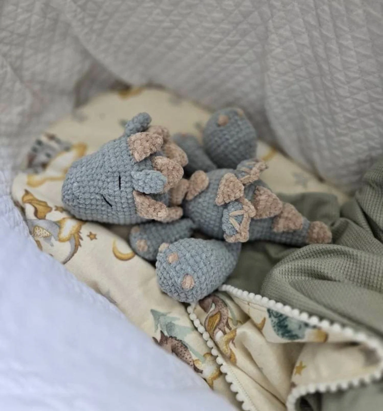 Cozy Sleeping Dragon