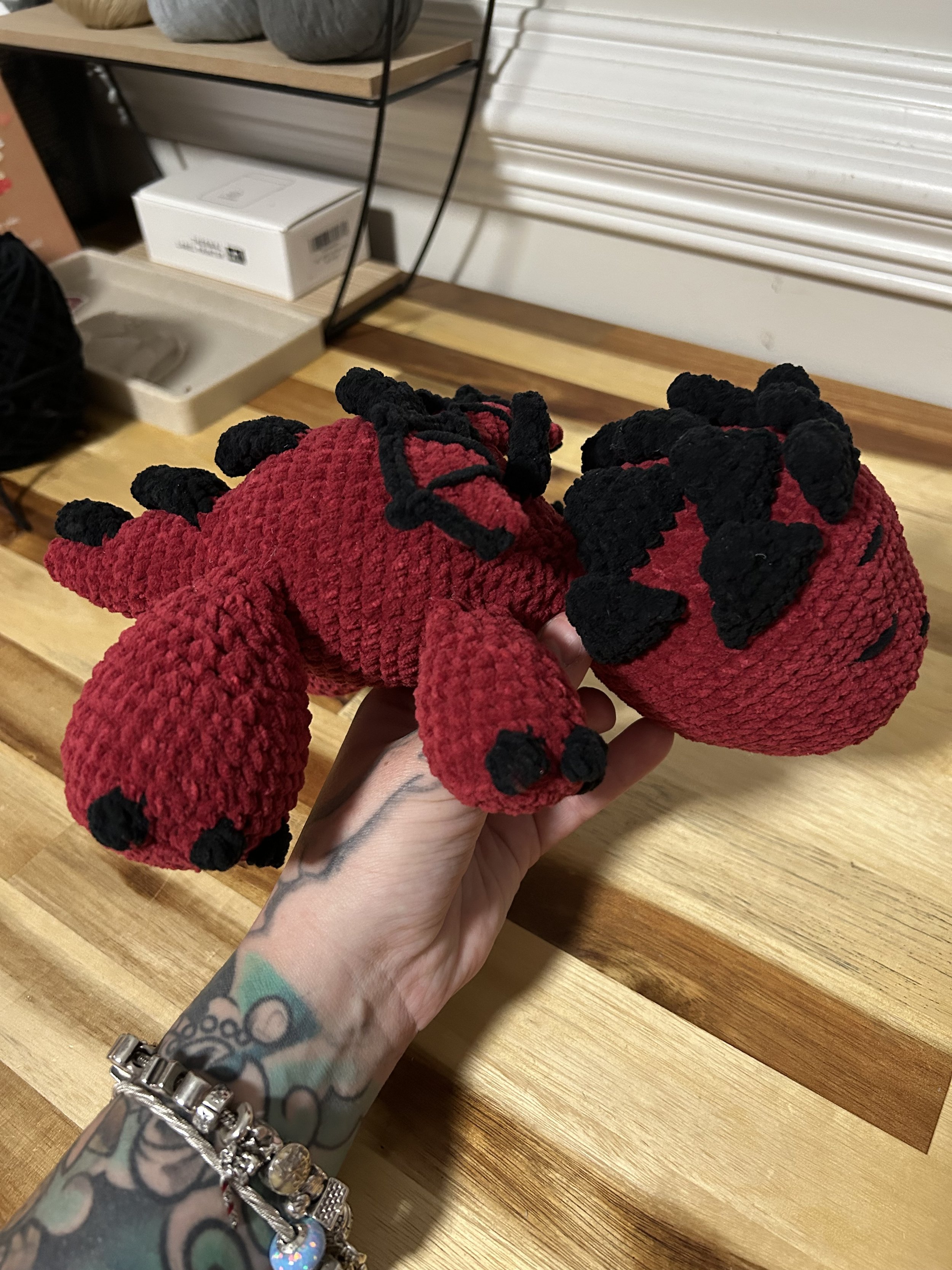Cozy Sleeping Dragon