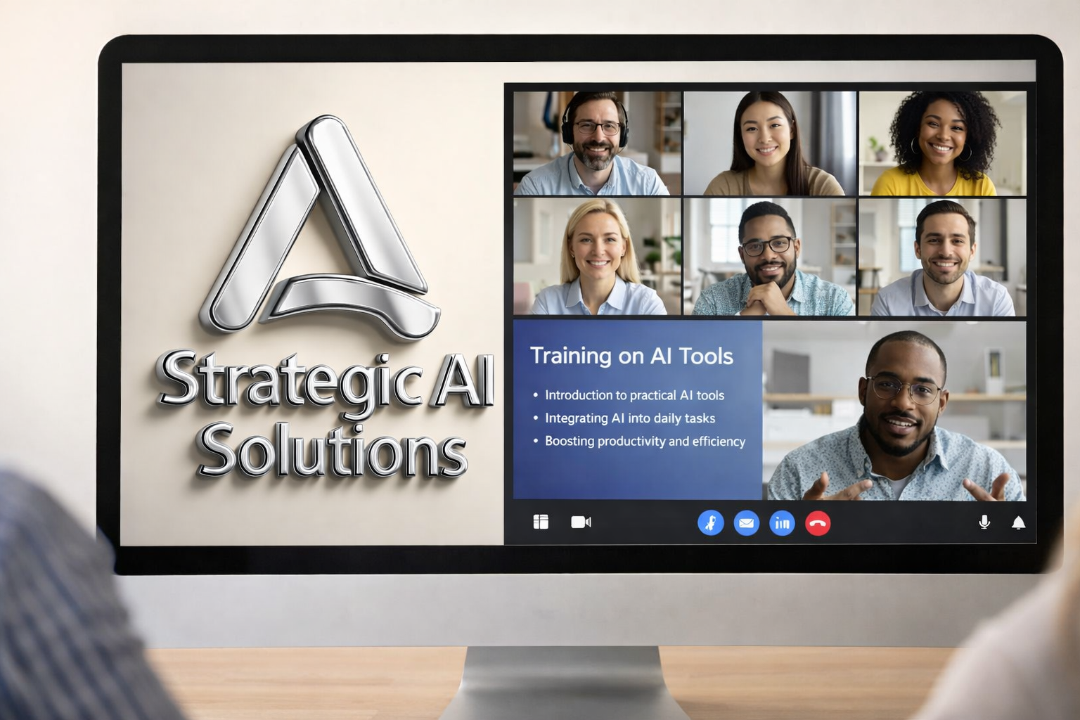 Basic AI & Chat GPT Virtual Online Training - Tuesday May 26th 5:00 pm - 7:00pm