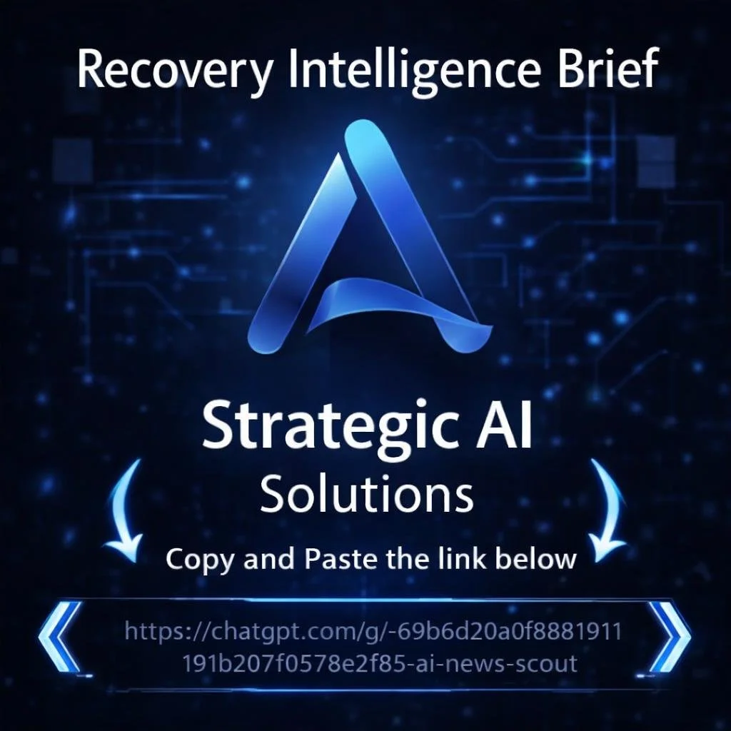 Recovery Intelligence Brief