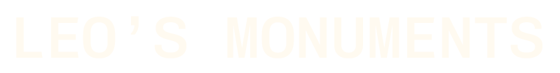 Leo's Monuments