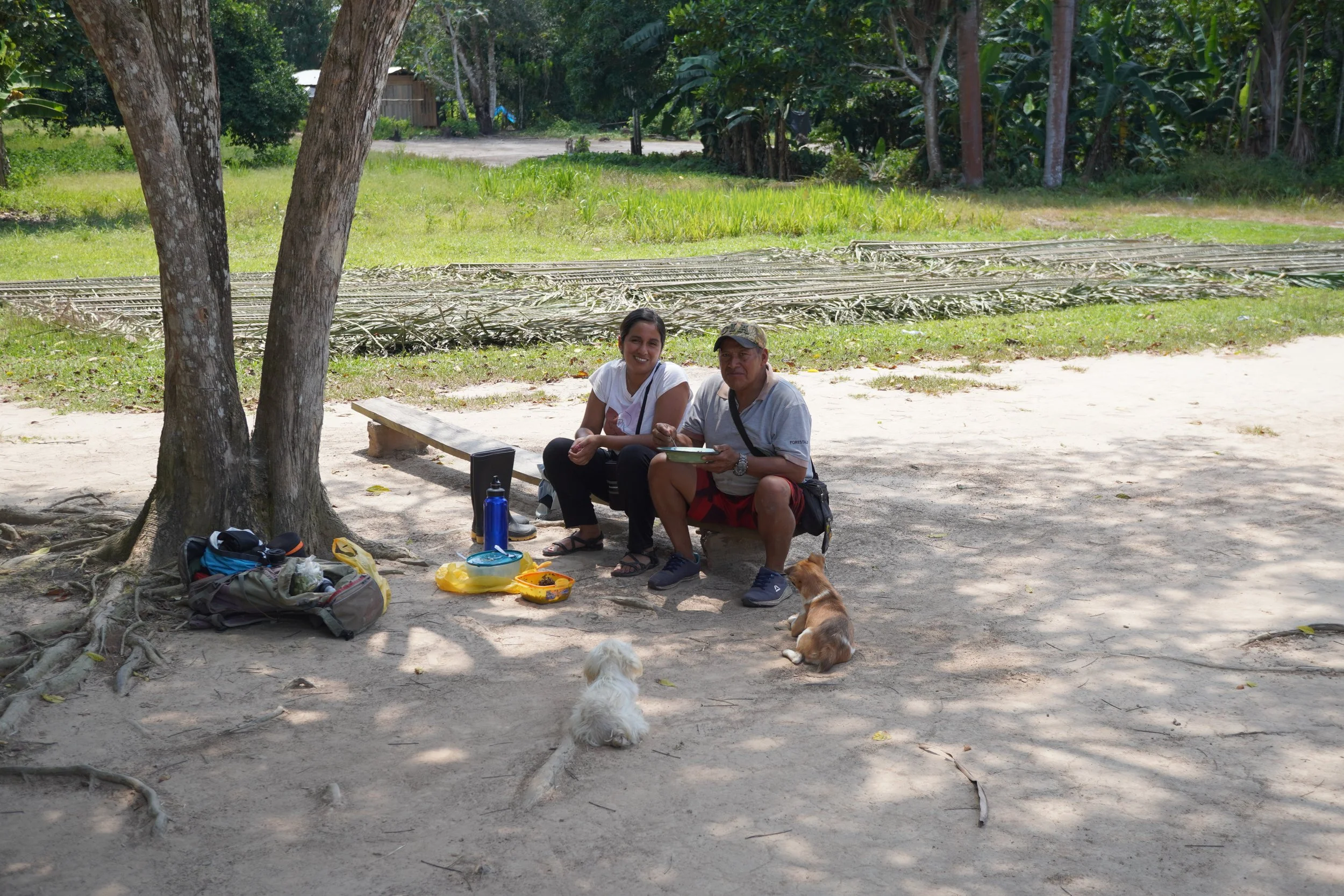   Visiting the Upper Callería River with Elías (2022)