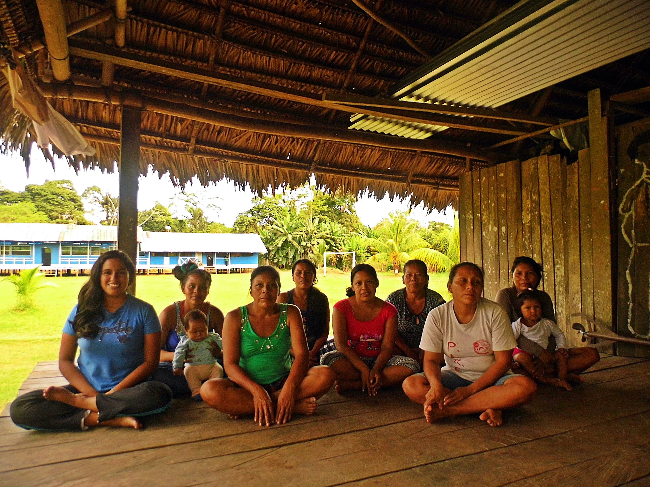 Founding Meeting of the Iskonawa Artisan Collective (2018)