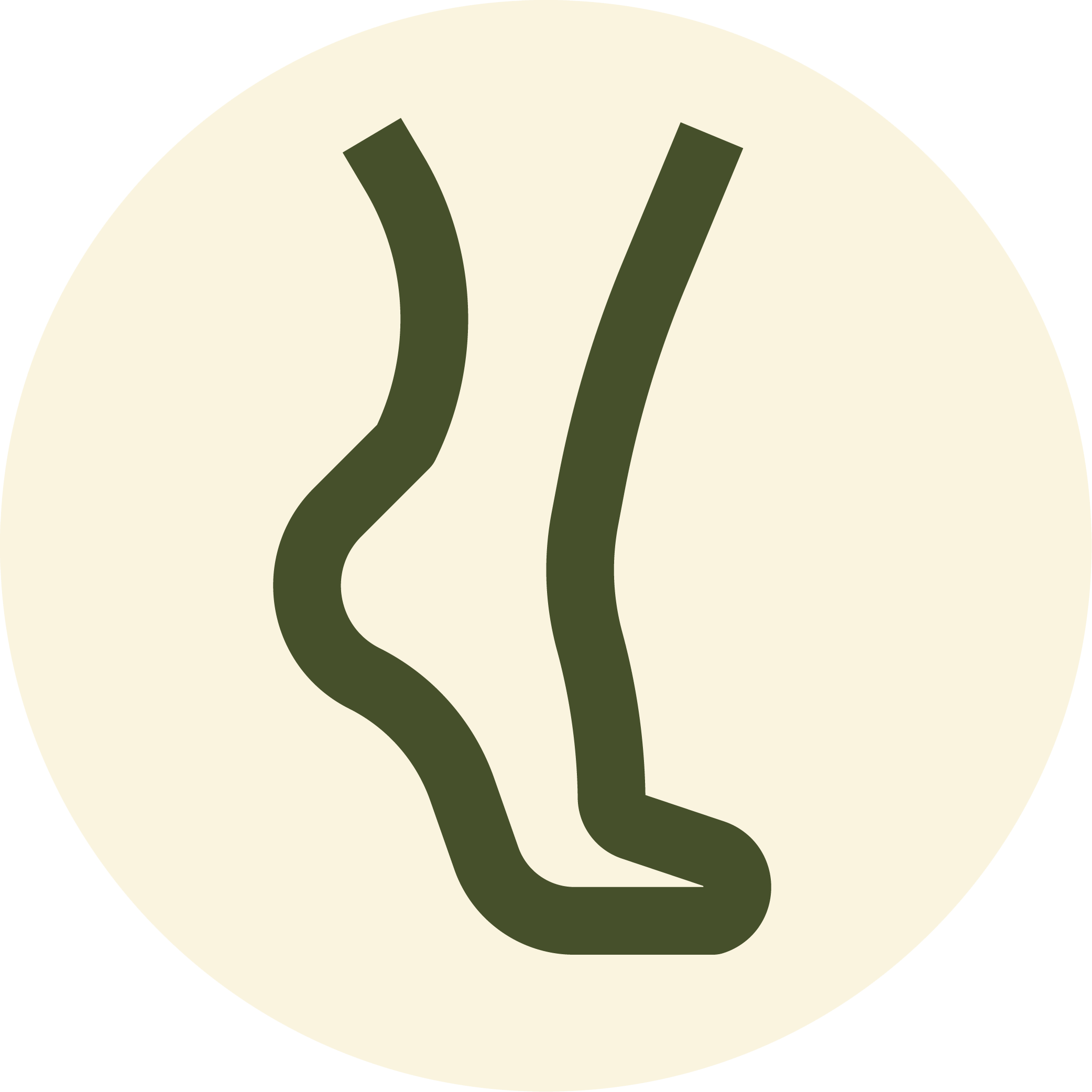 Simplified illustration of a hot dog with wavy lines representing the sausage in a bun.