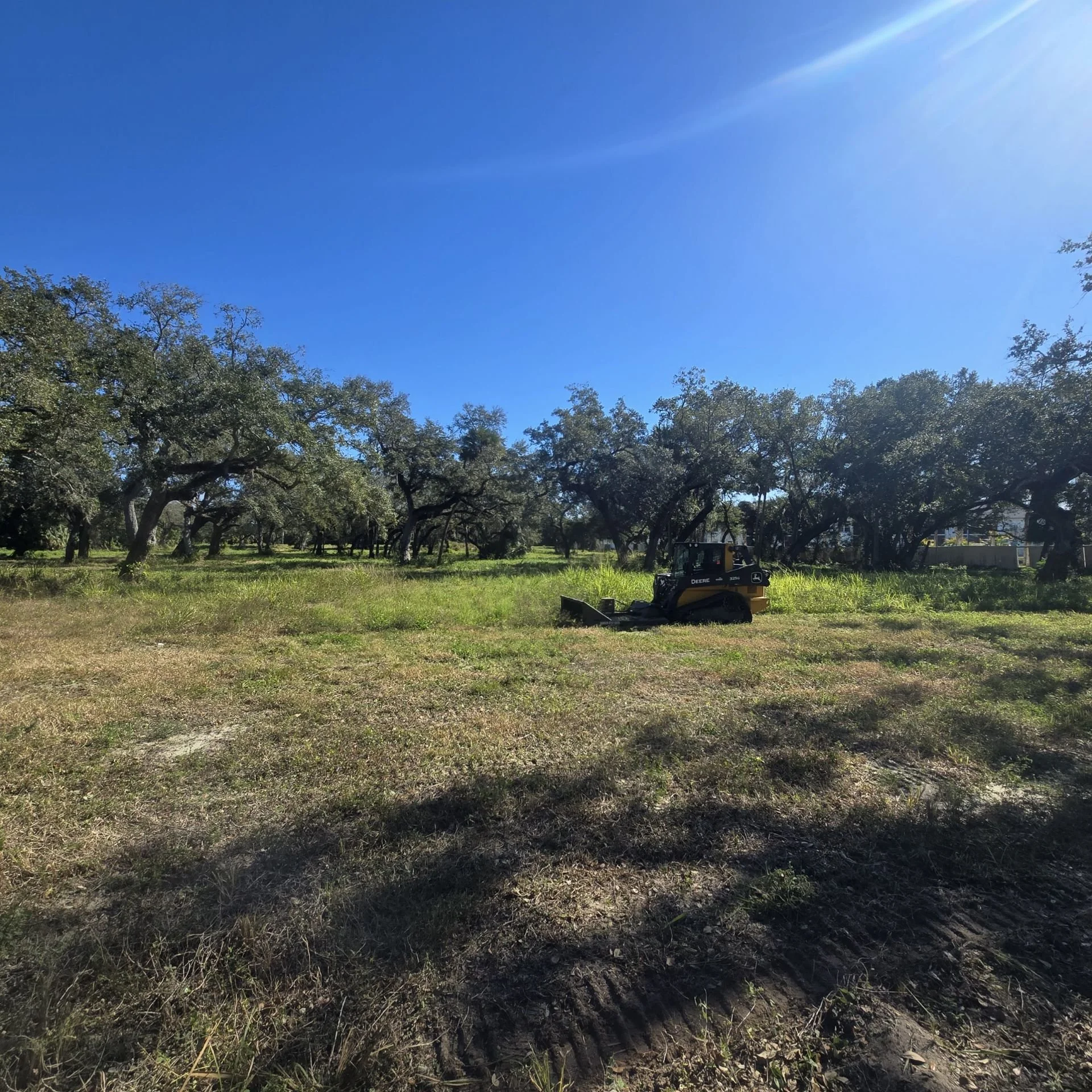 Bush Hog Mowing Services