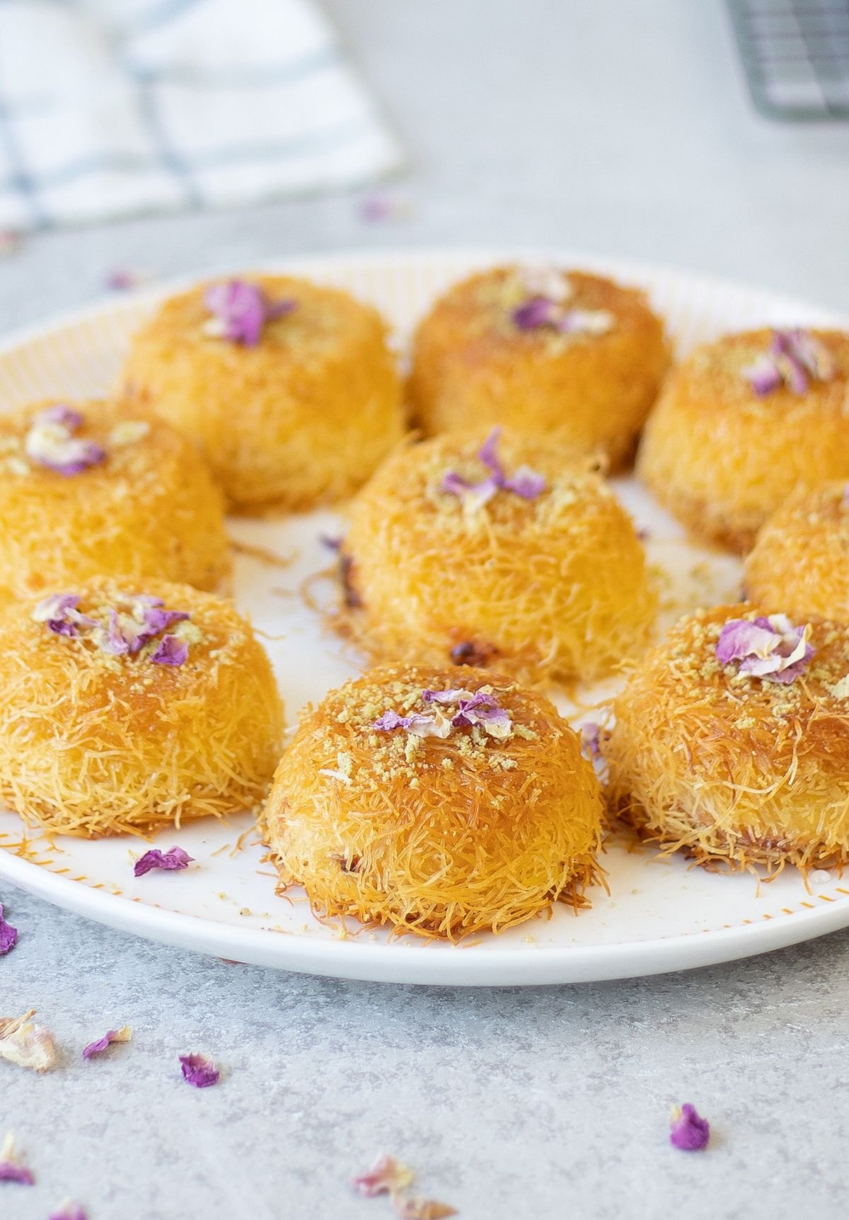 Konafa -  Bron: the-foodinc.com