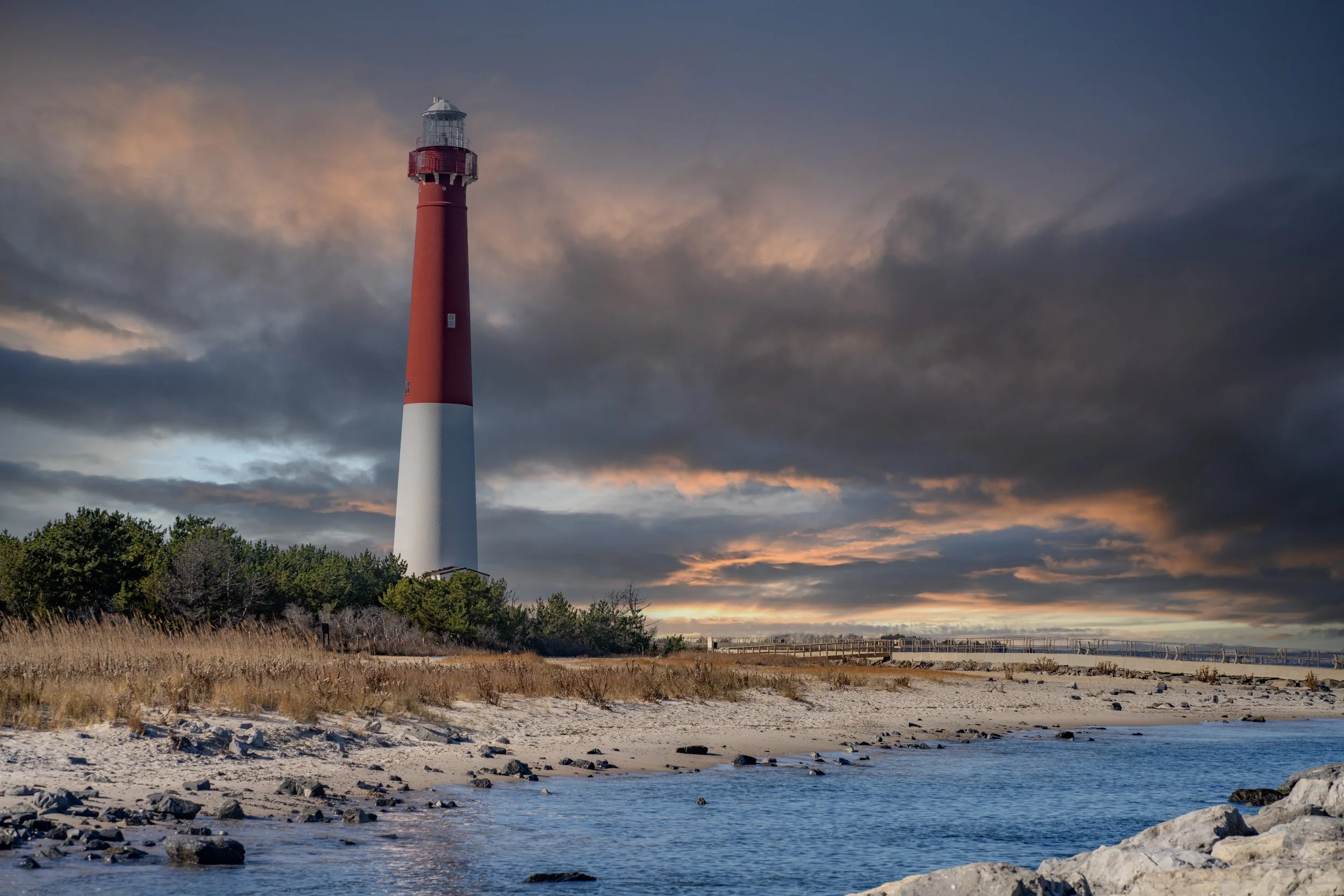 Old Barney Winter Sunset
