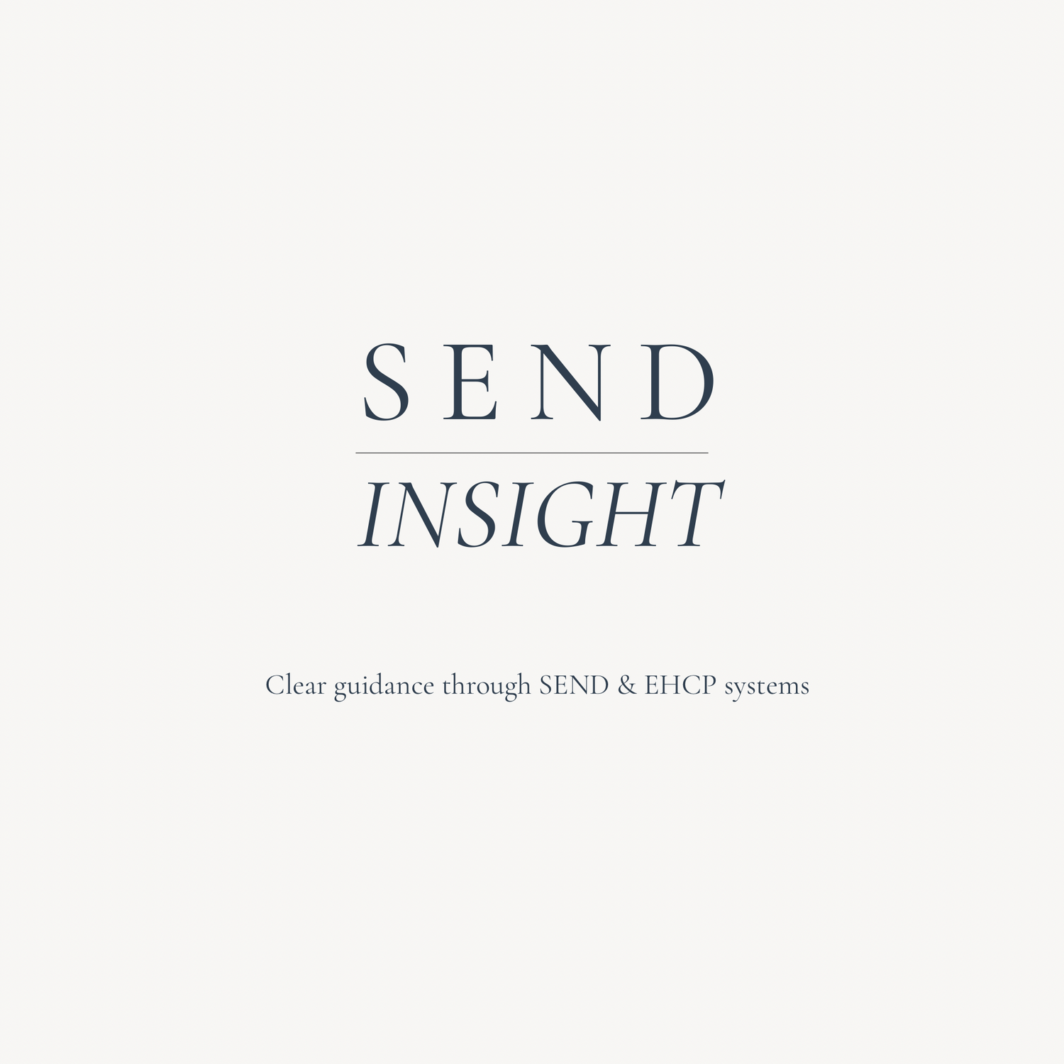 SEND INSIGHT