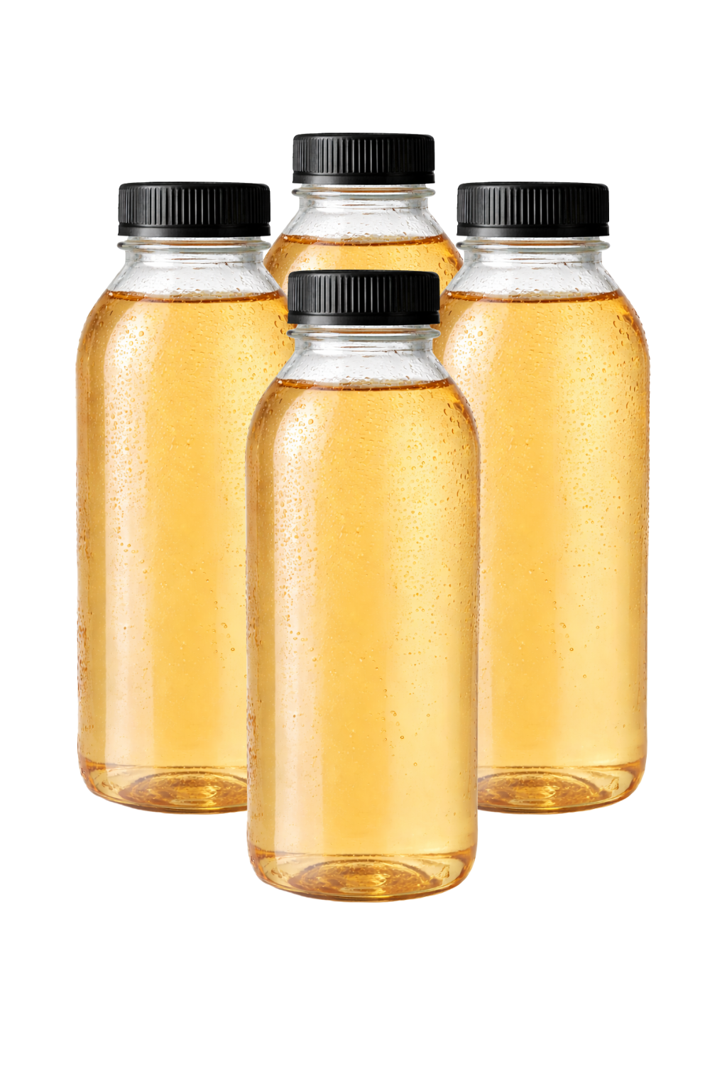 Brewed Herbal Tea – Pick 4 Bundle | Small-Batch Botanical Infusions | 12 oz Bottles