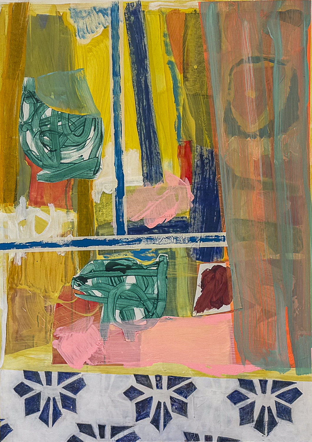 Chaos Window Curtain Medina