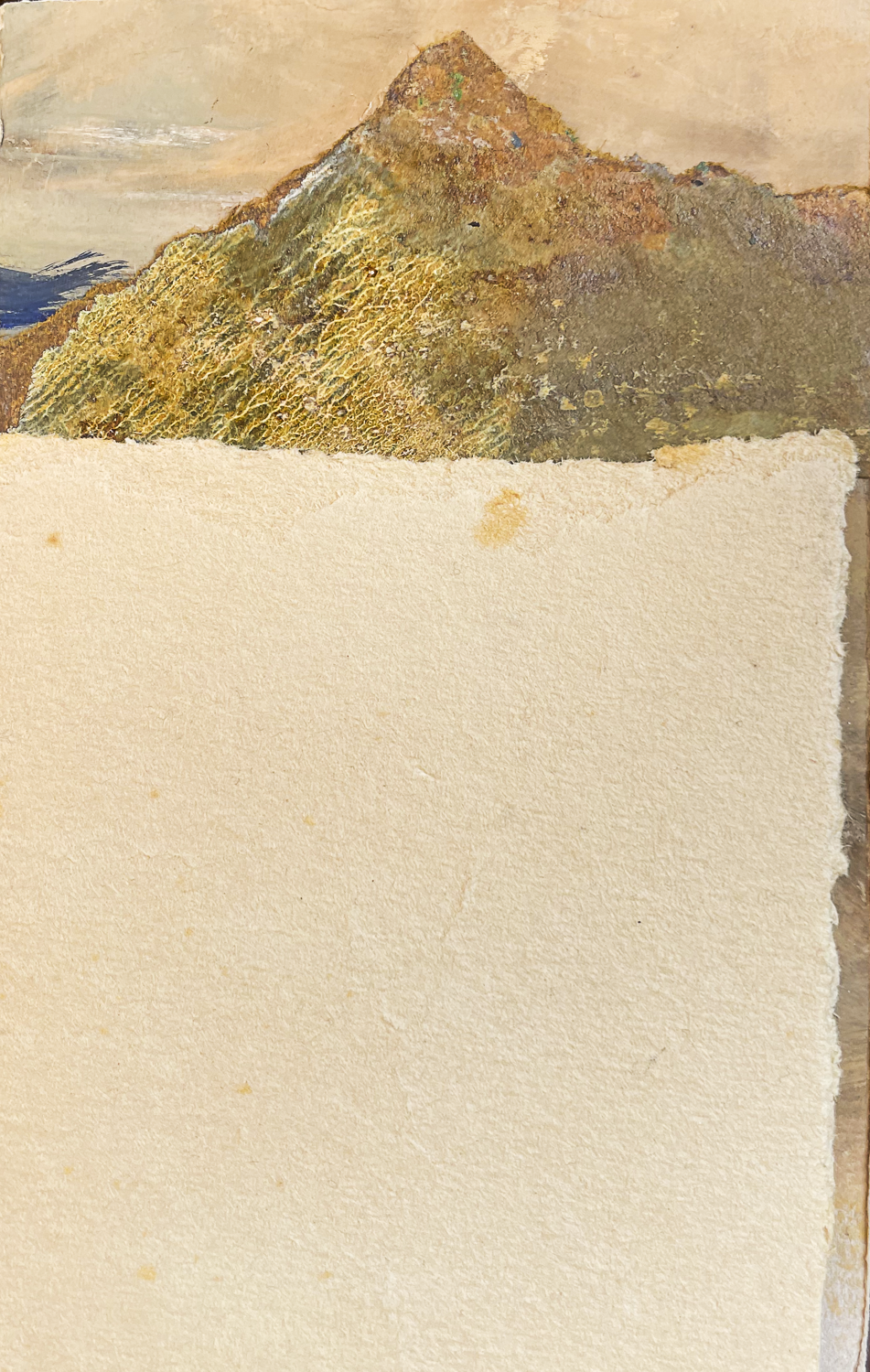 Heimat mountain sundown snowfield hiking