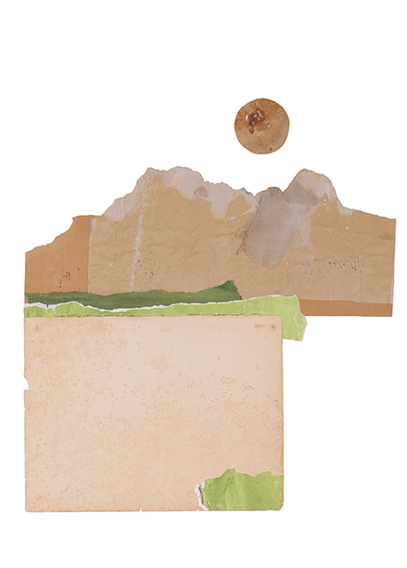 Drachenwand Schober Mountain field full moon spring